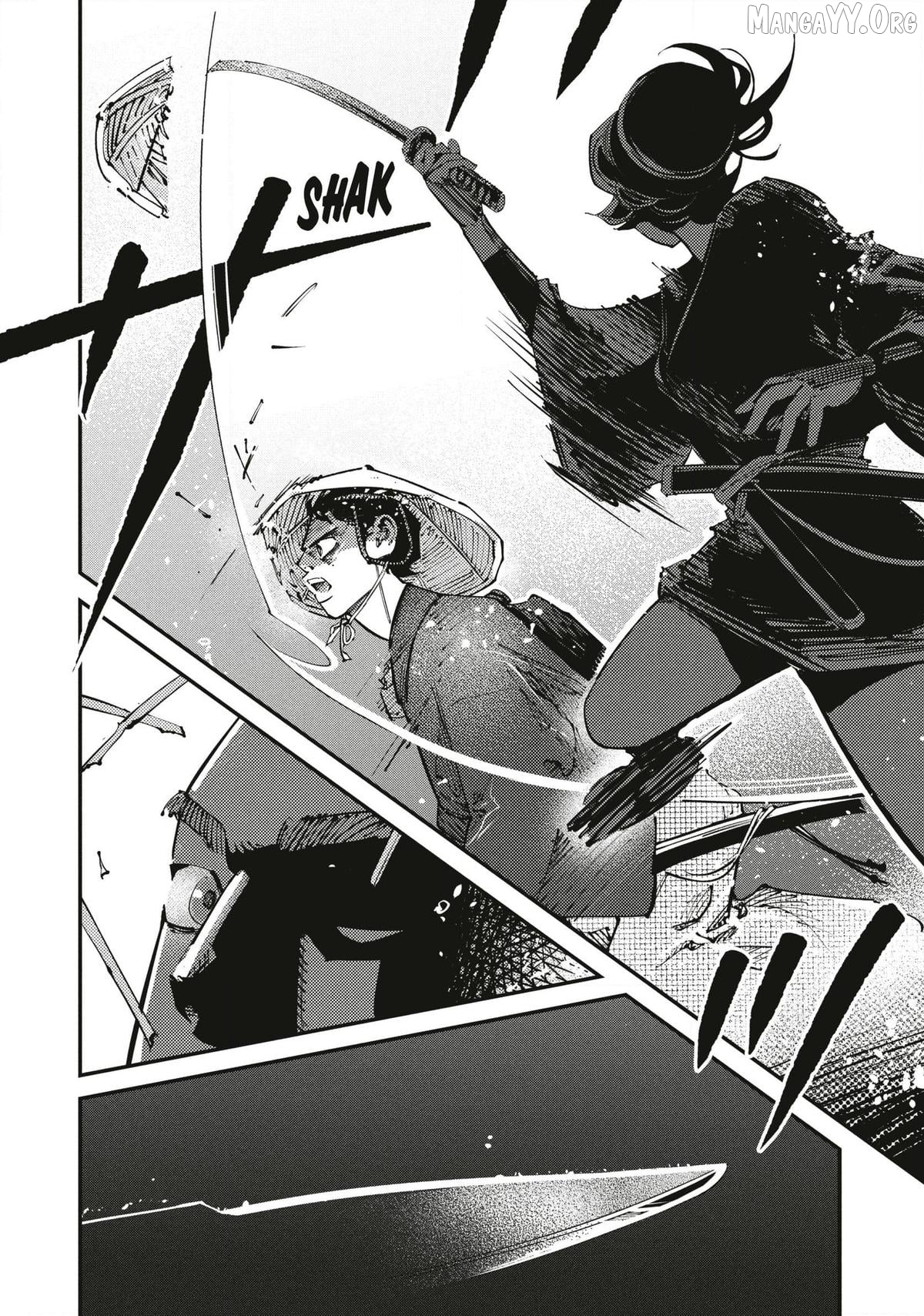 Last Samurai Standing [Official] Chapter 10 - page 15
