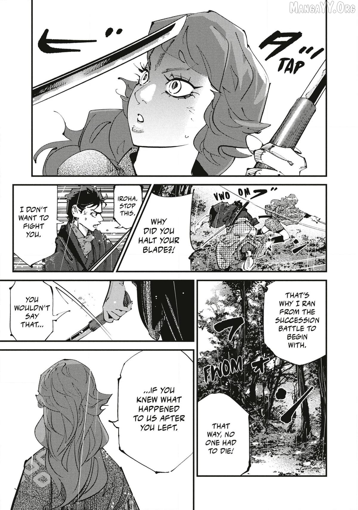 Last Samurai Standing [Official] Chapter 11 - page 10