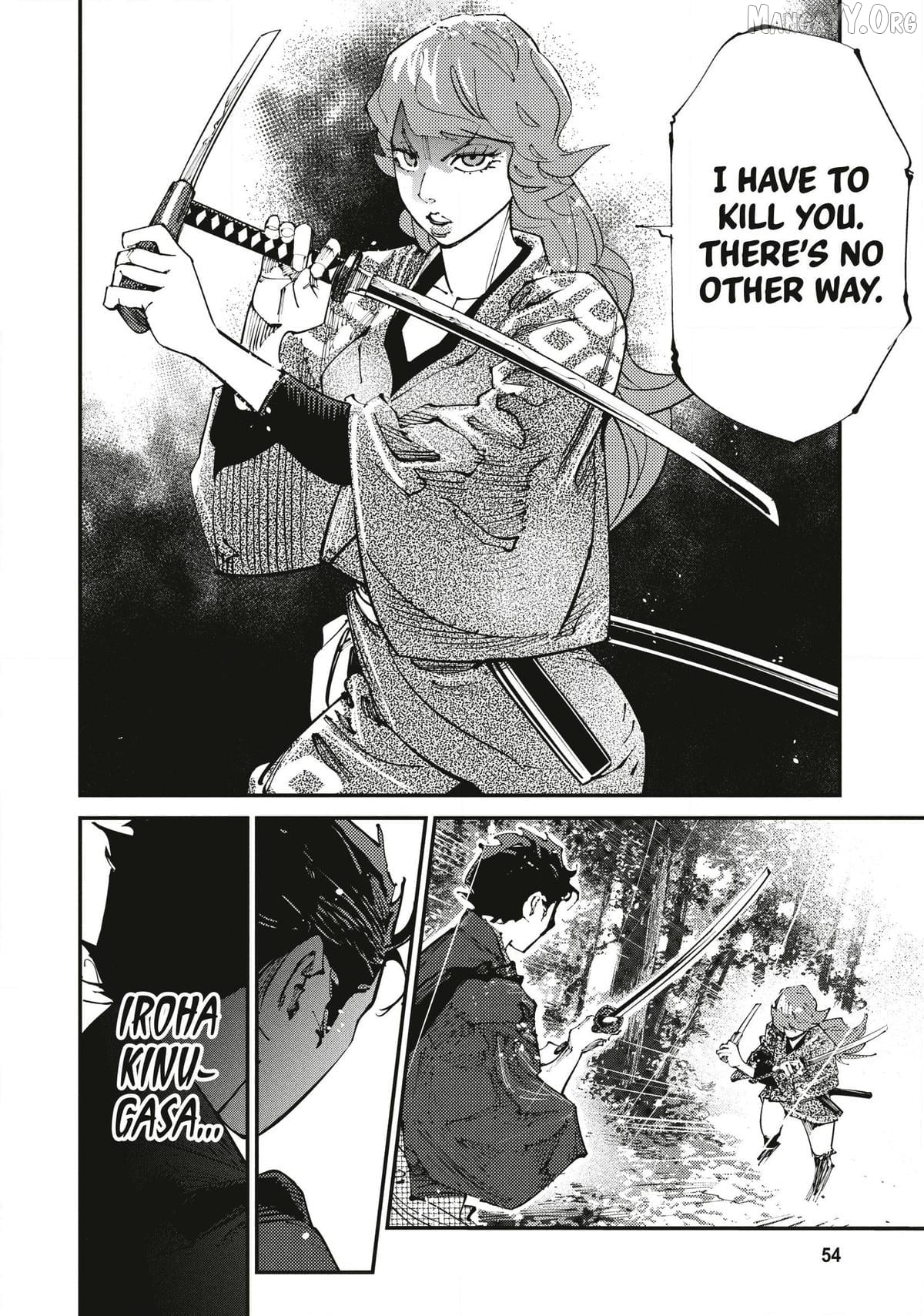 Last Samurai Standing [Official] Chapter 11 - page 11
