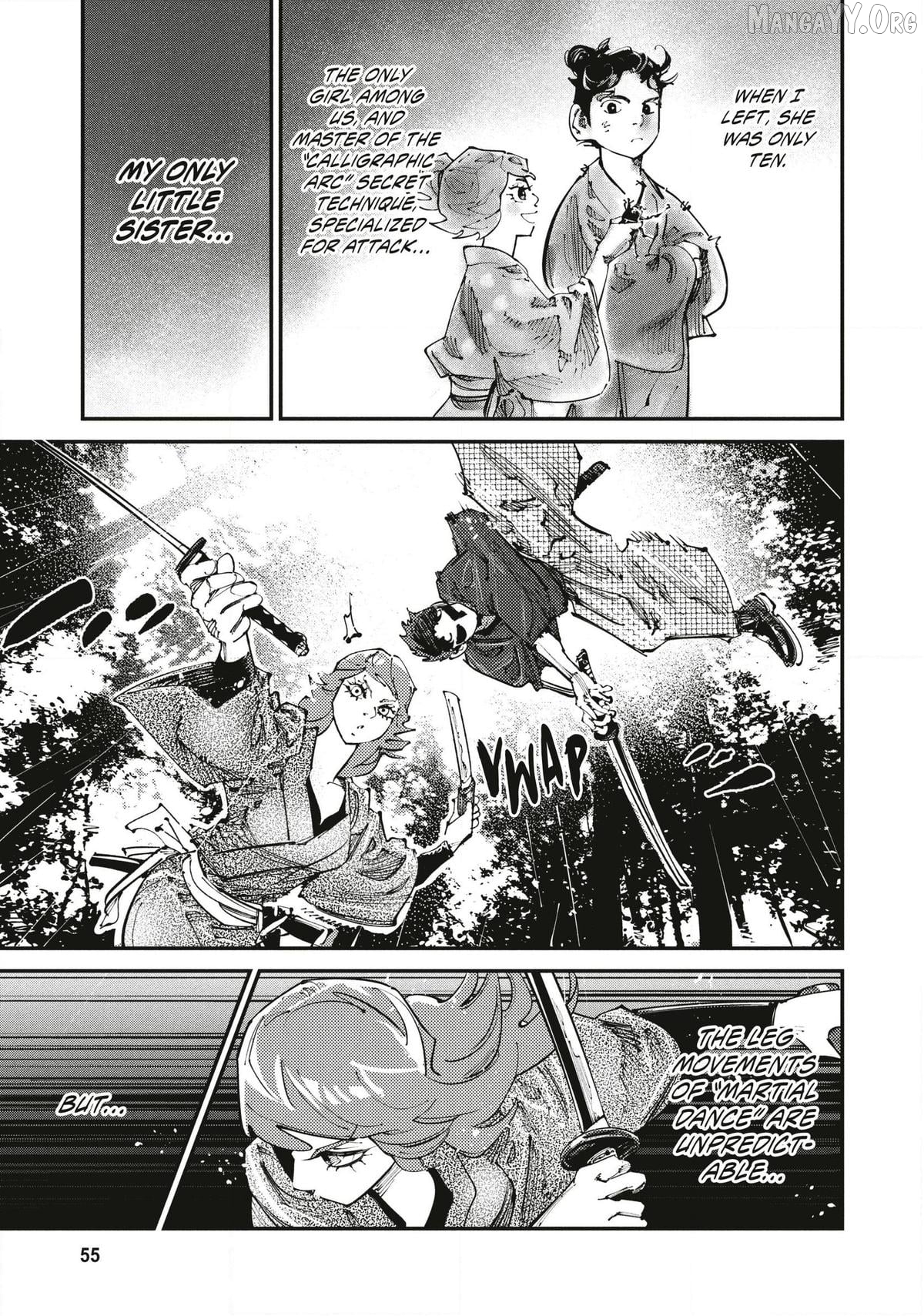 Last Samurai Standing [Official] Chapter 11 - page 12