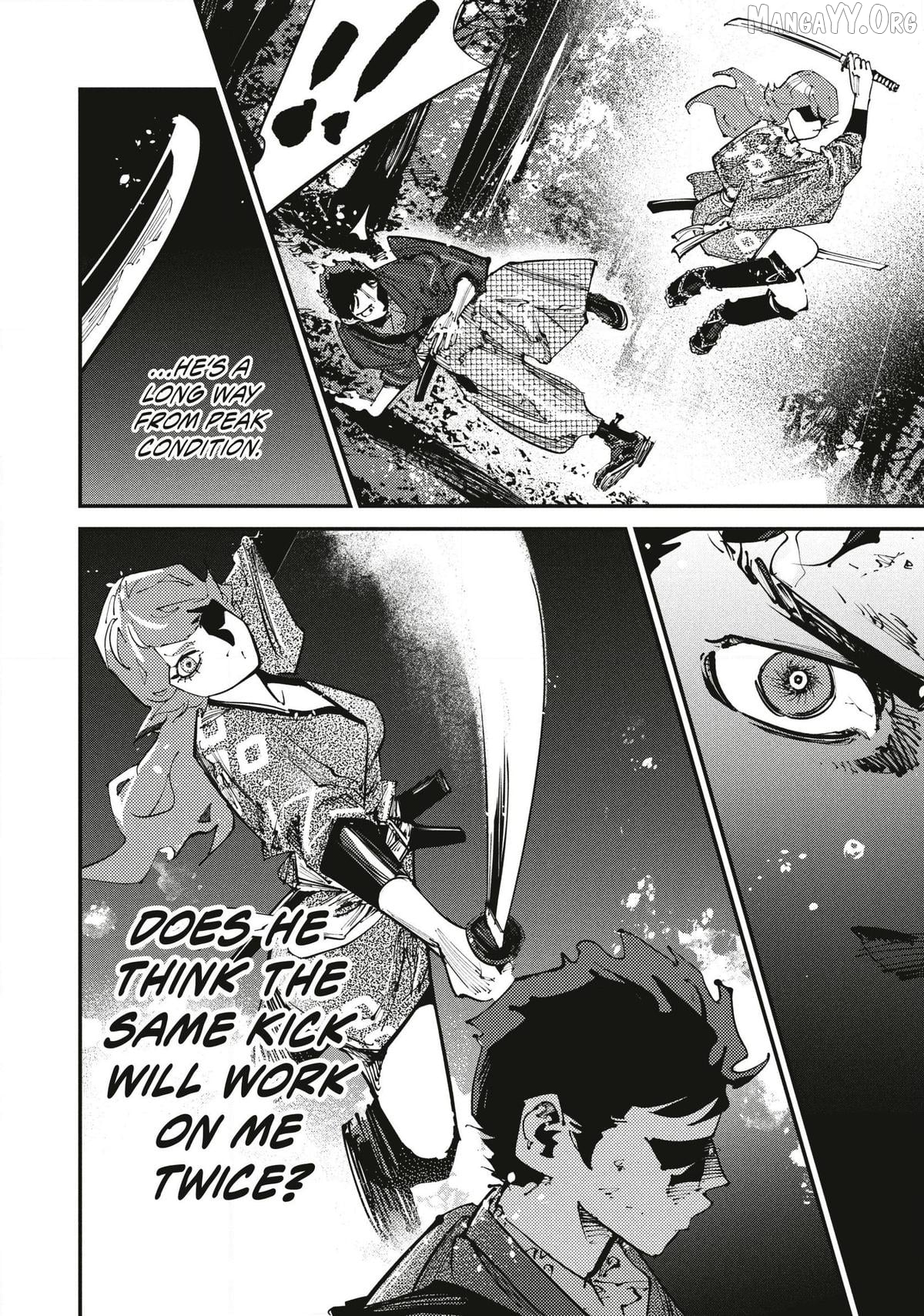 Last Samurai Standing [Official] Chapter 11 - page 13