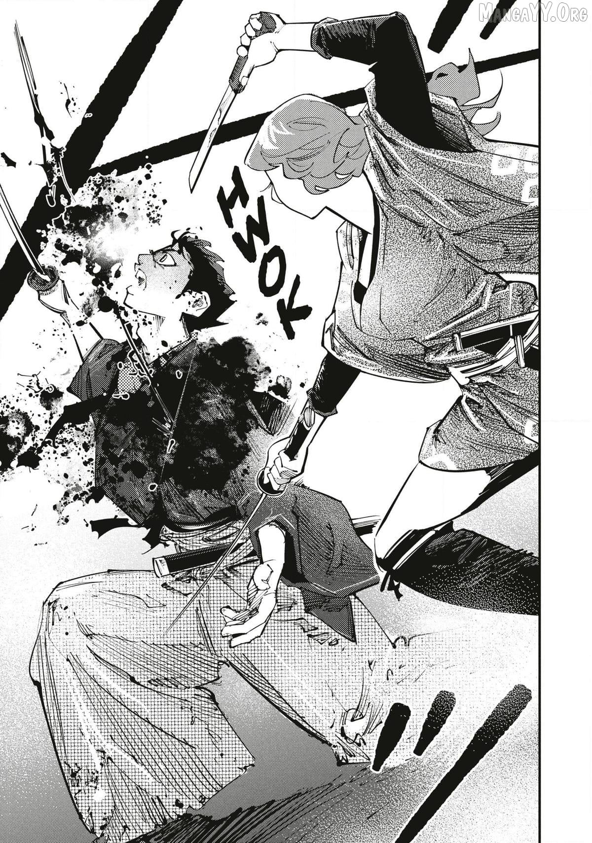 Last Samurai Standing [Official] Chapter 11 - page 14