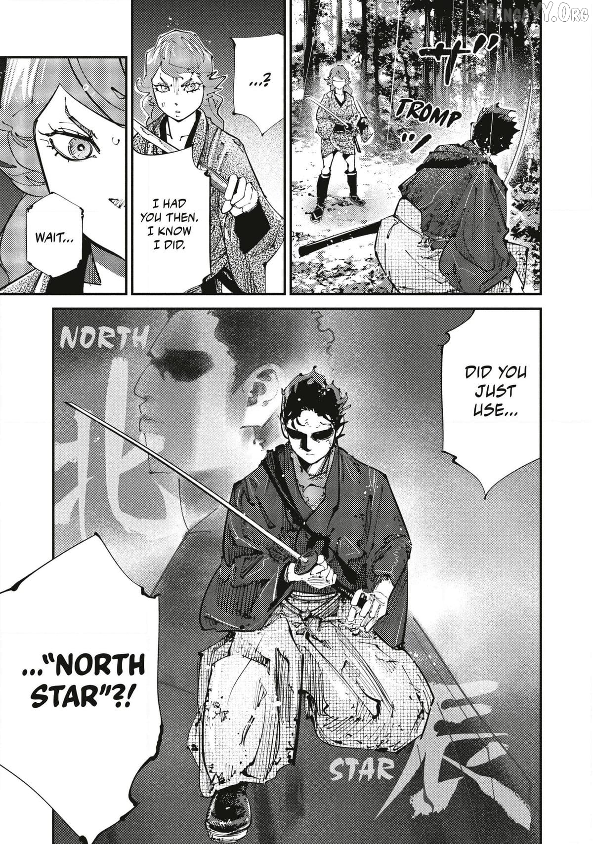 Last Samurai Standing [Official] Chapter 11 - page 16