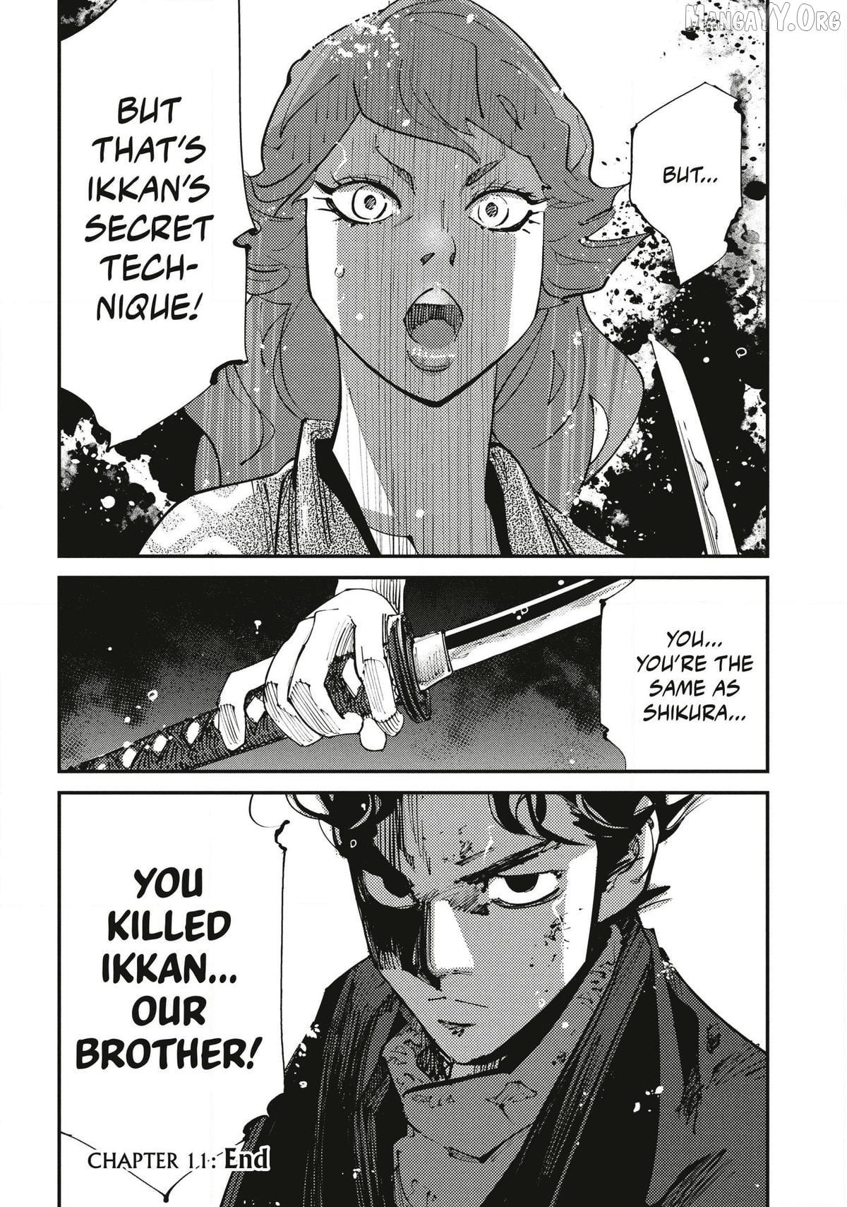 Last Samurai Standing [Official] Chapter 11 - page 17