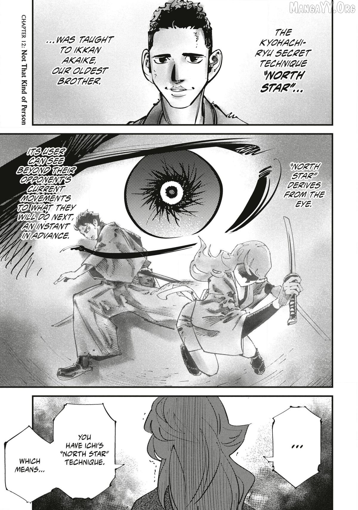 Last Samurai Standing [Official] Chapter 12 - page 1