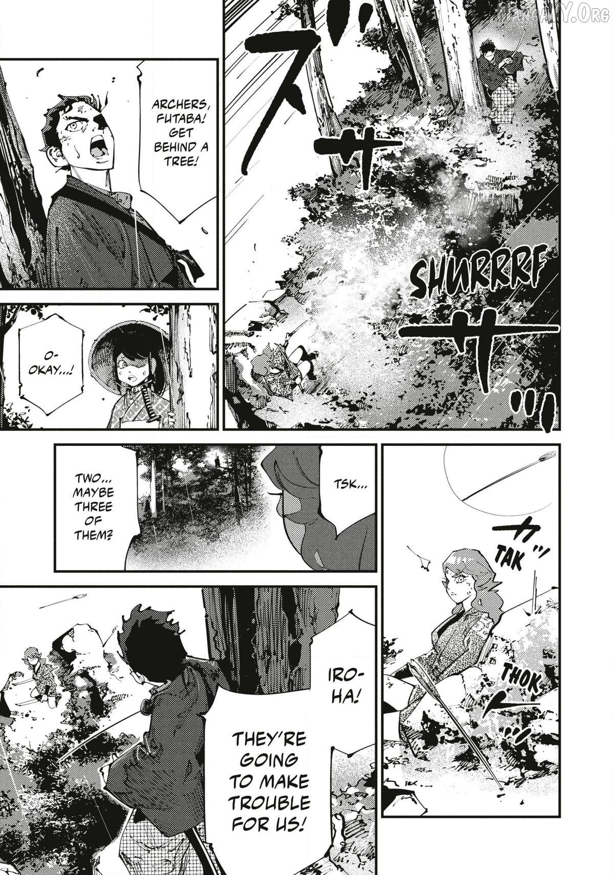 Last Samurai Standing [Official] Chapter 12 - page 10