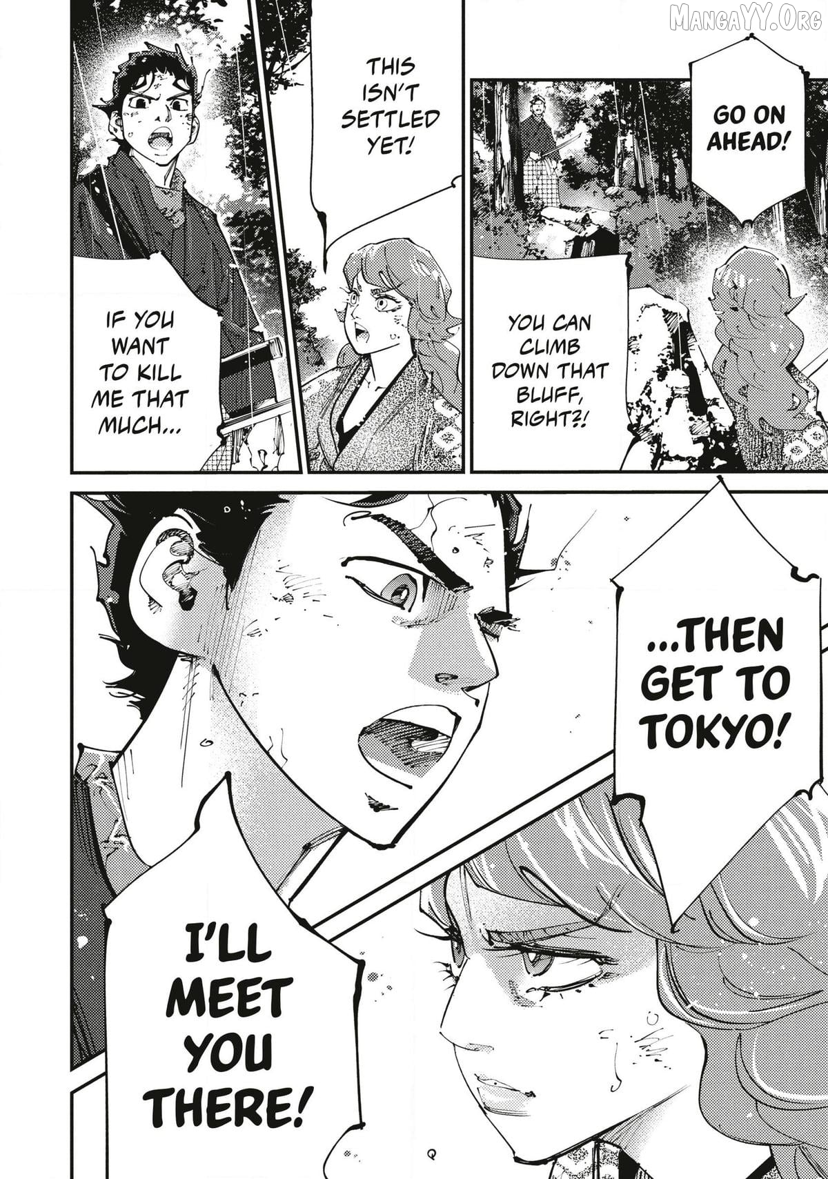 Last Samurai Standing [Official] Chapter 12 - page 11