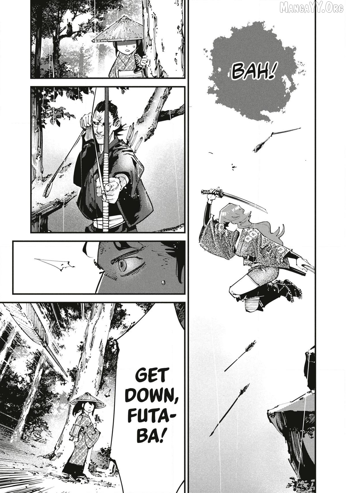 Last Samurai Standing [Official] Chapter 12 - page 12