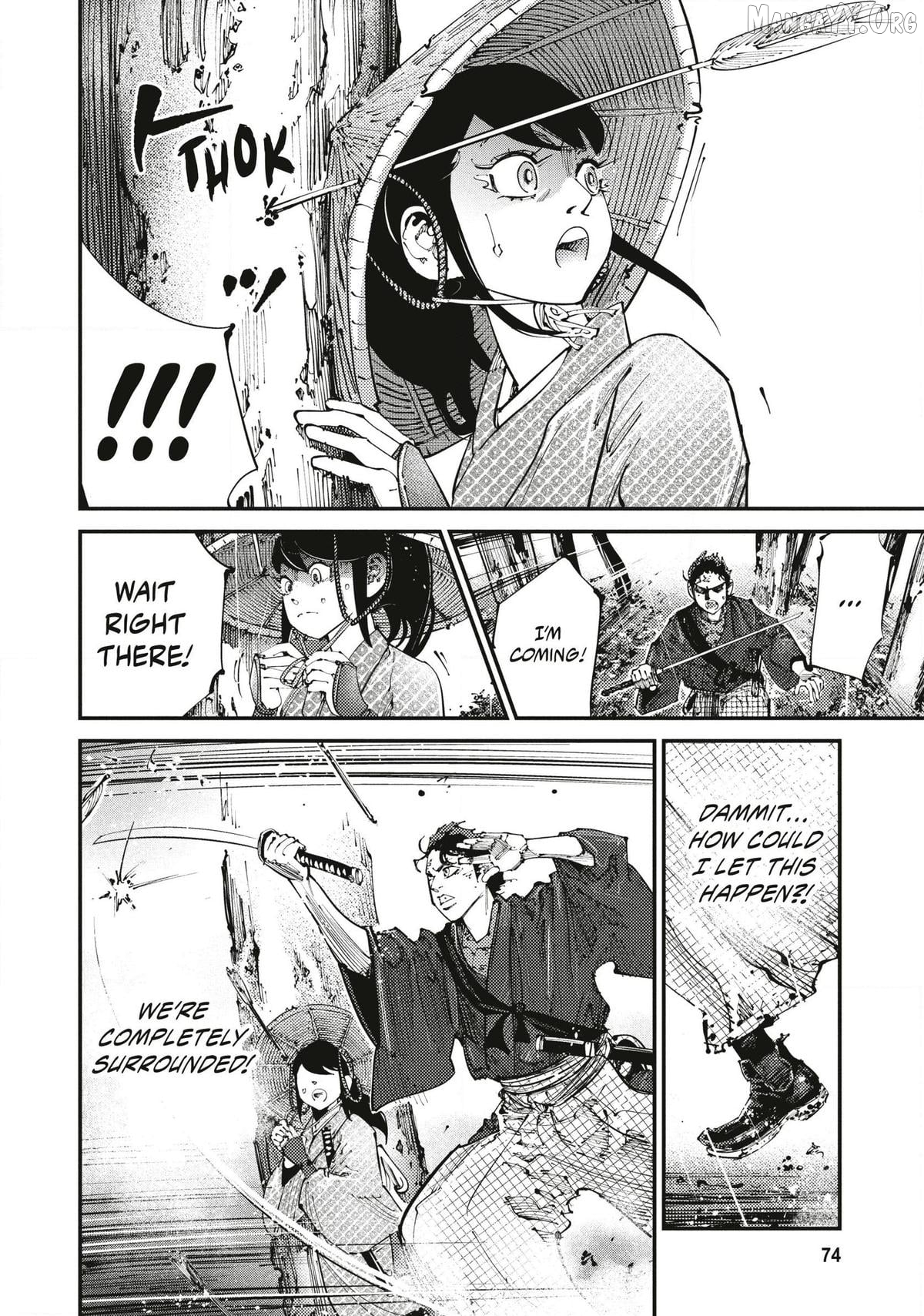 Last Samurai Standing [Official] Chapter 12 - page 13