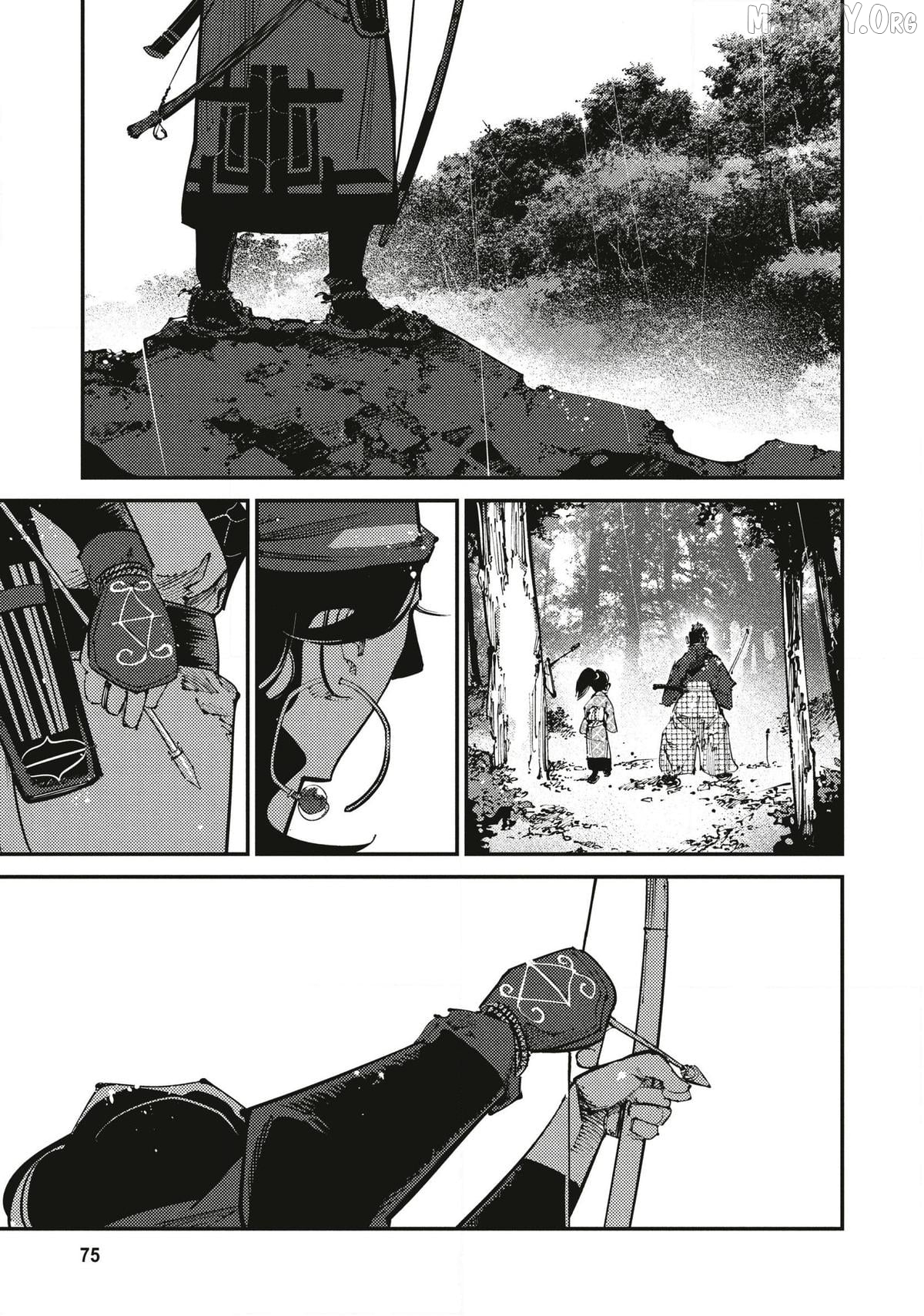 Last Samurai Standing [Official] Chapter 12 - page 14