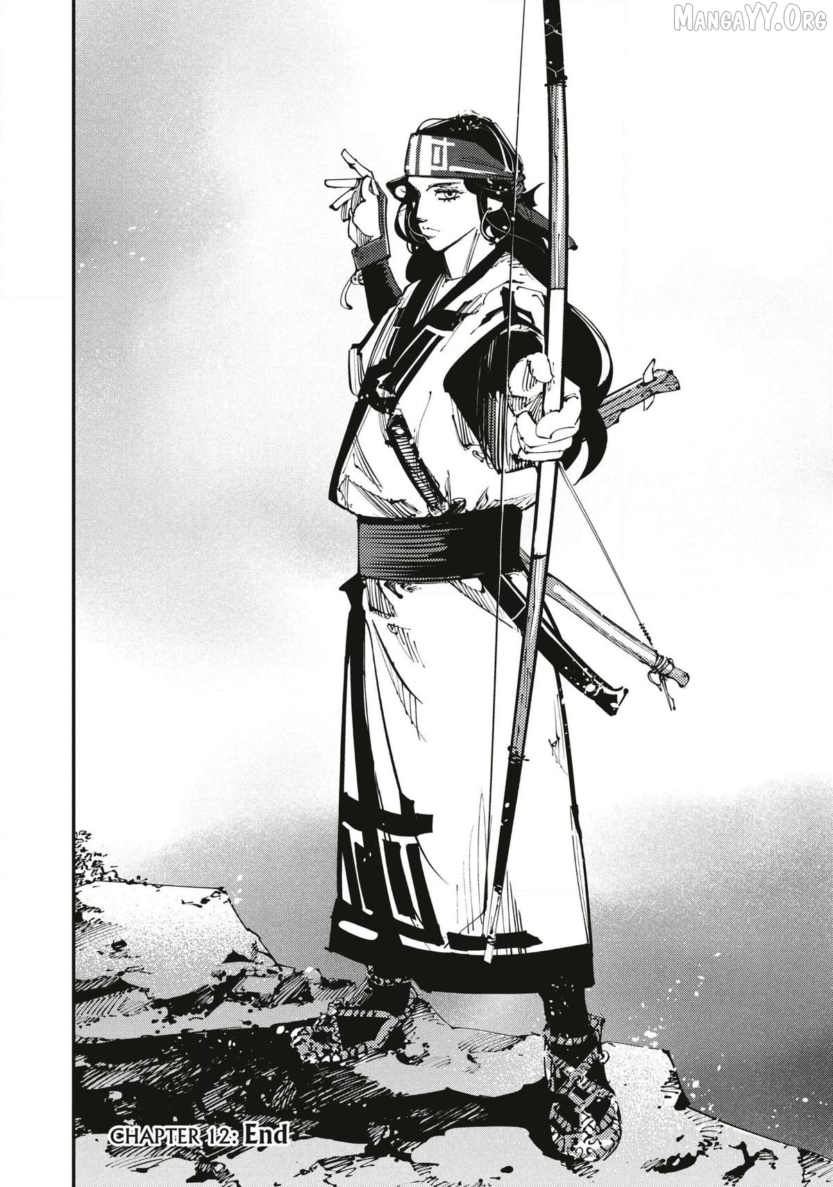 Last Samurai Standing [Official] Chapter 12 - page 16