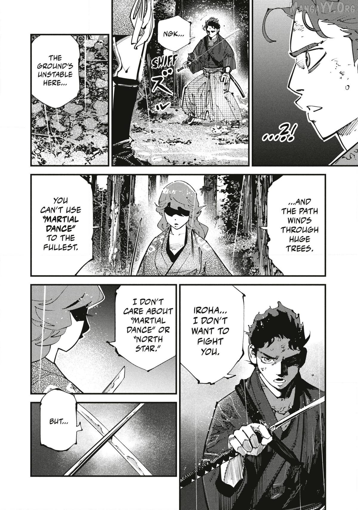 Last Samurai Standing [Official] Chapter 12 - page 3
