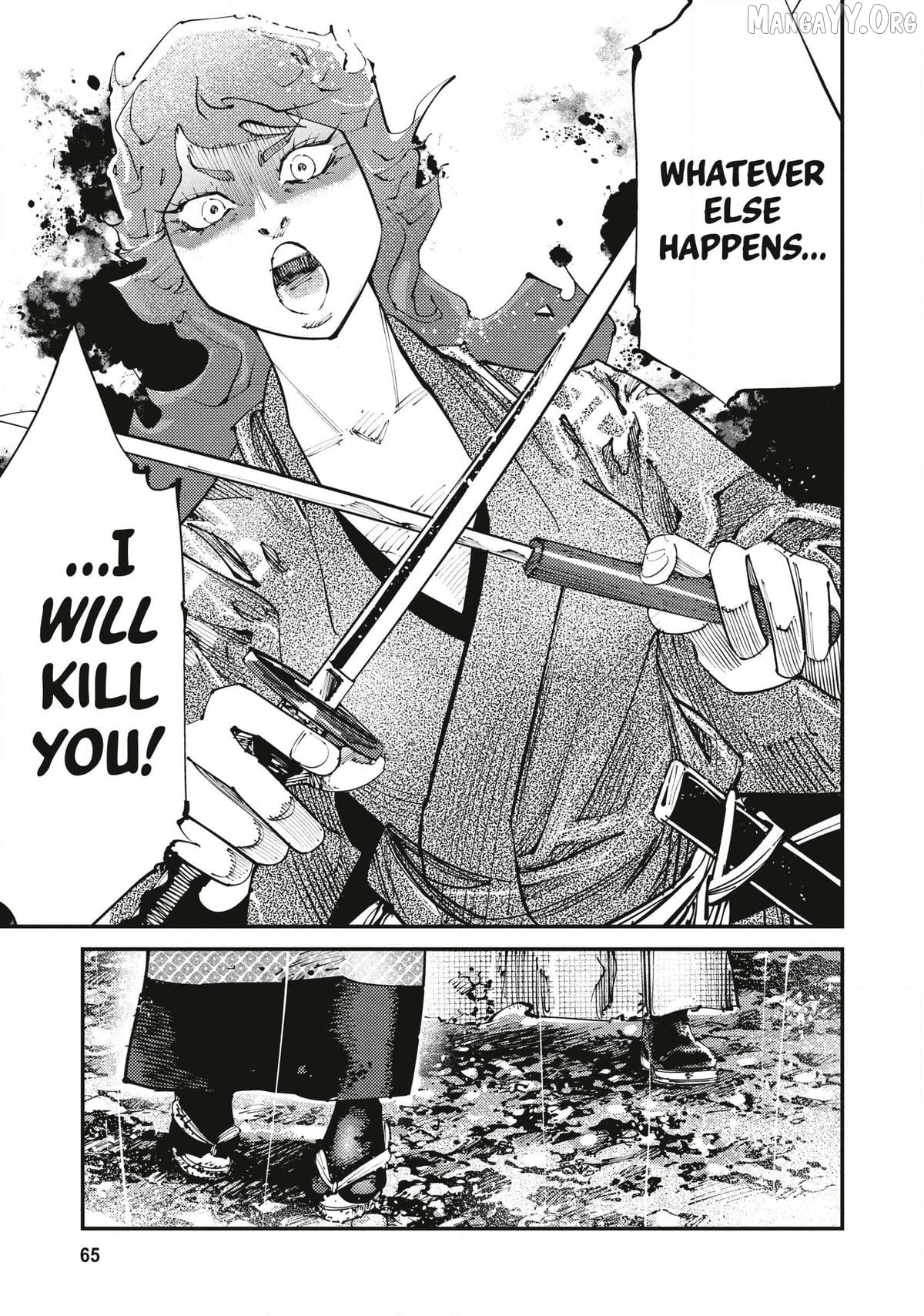 Last Samurai Standing [Official] Chapter 12 - page 4