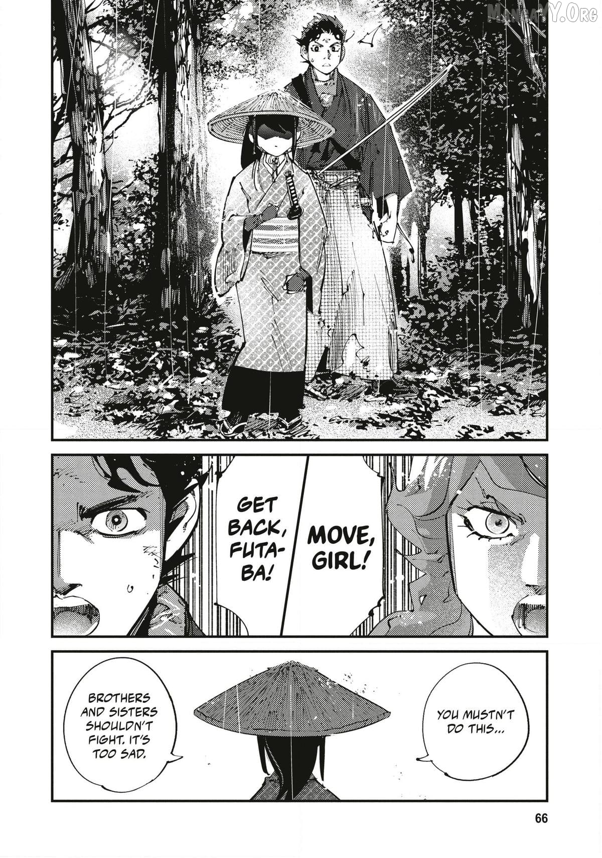 Last Samurai Standing [Official] Chapter 12 - page 5