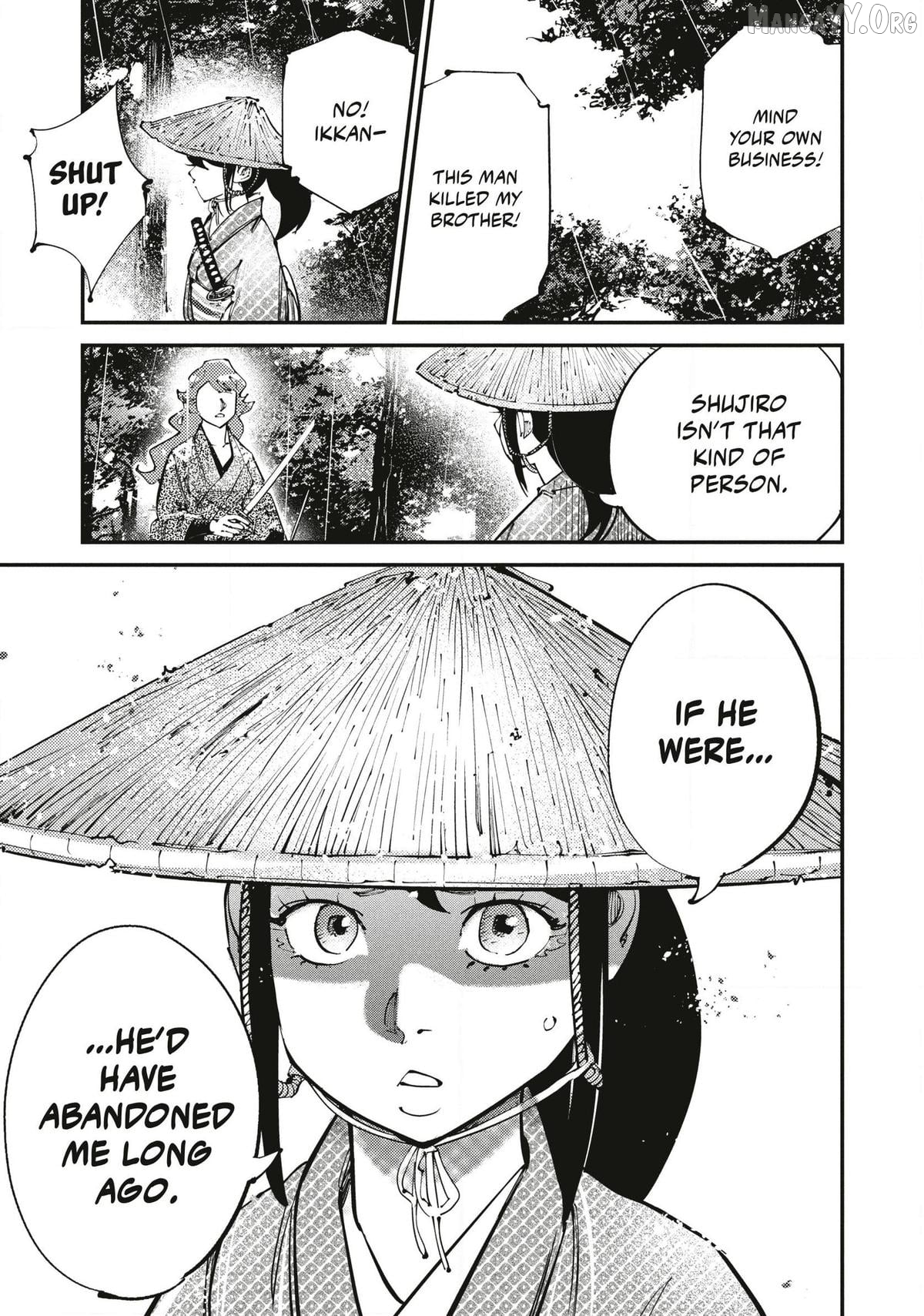 Last Samurai Standing [Official] Chapter 12 - page 6