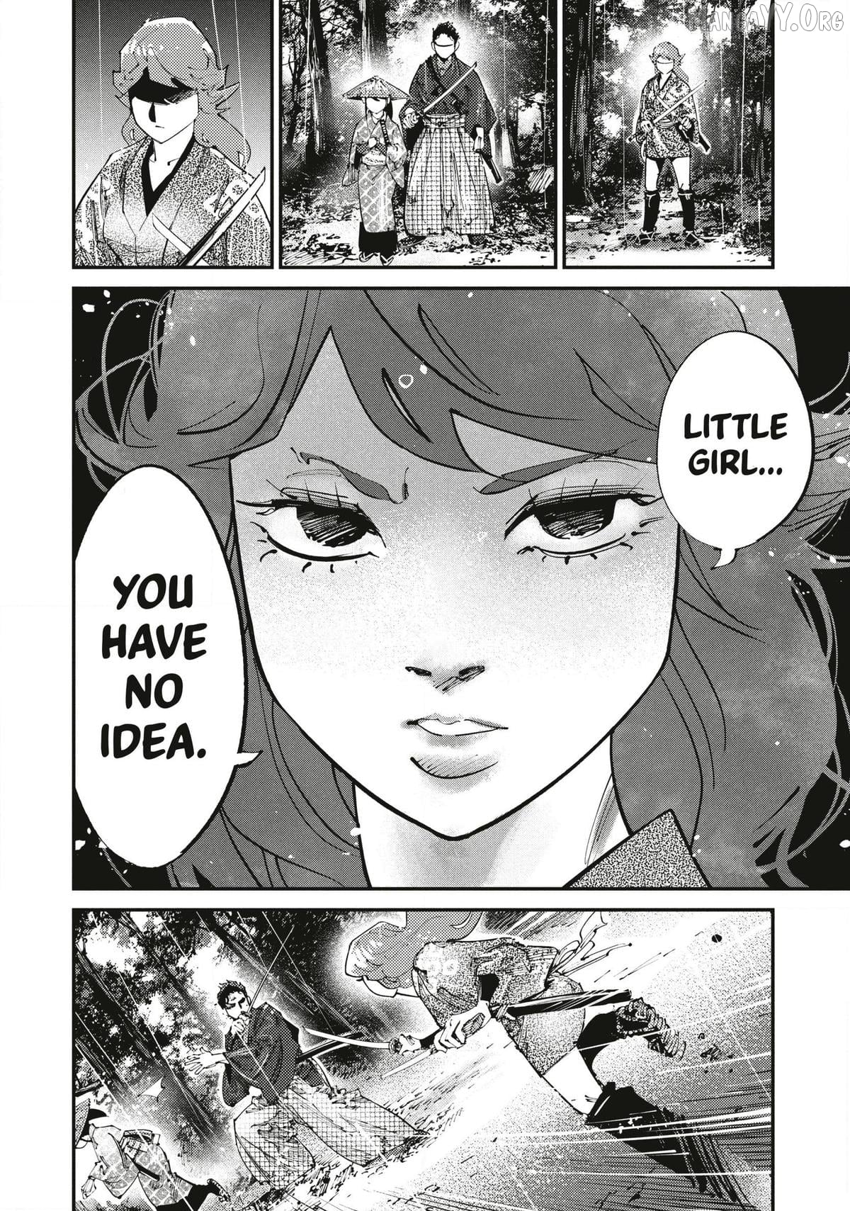 Last Samurai Standing [Official] Chapter 12 - page 7