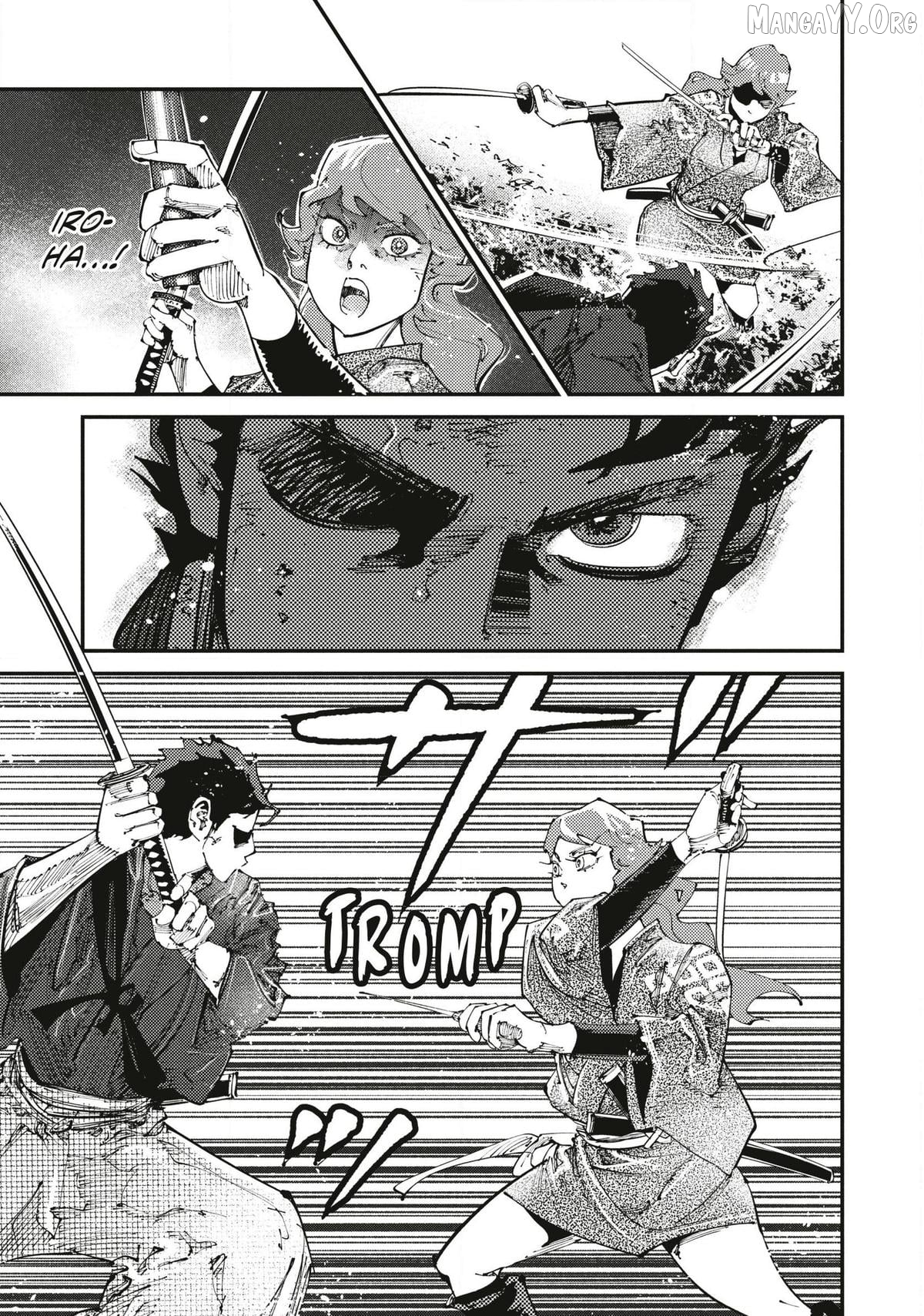 Last Samurai Standing [Official] Chapter 12 - page 8