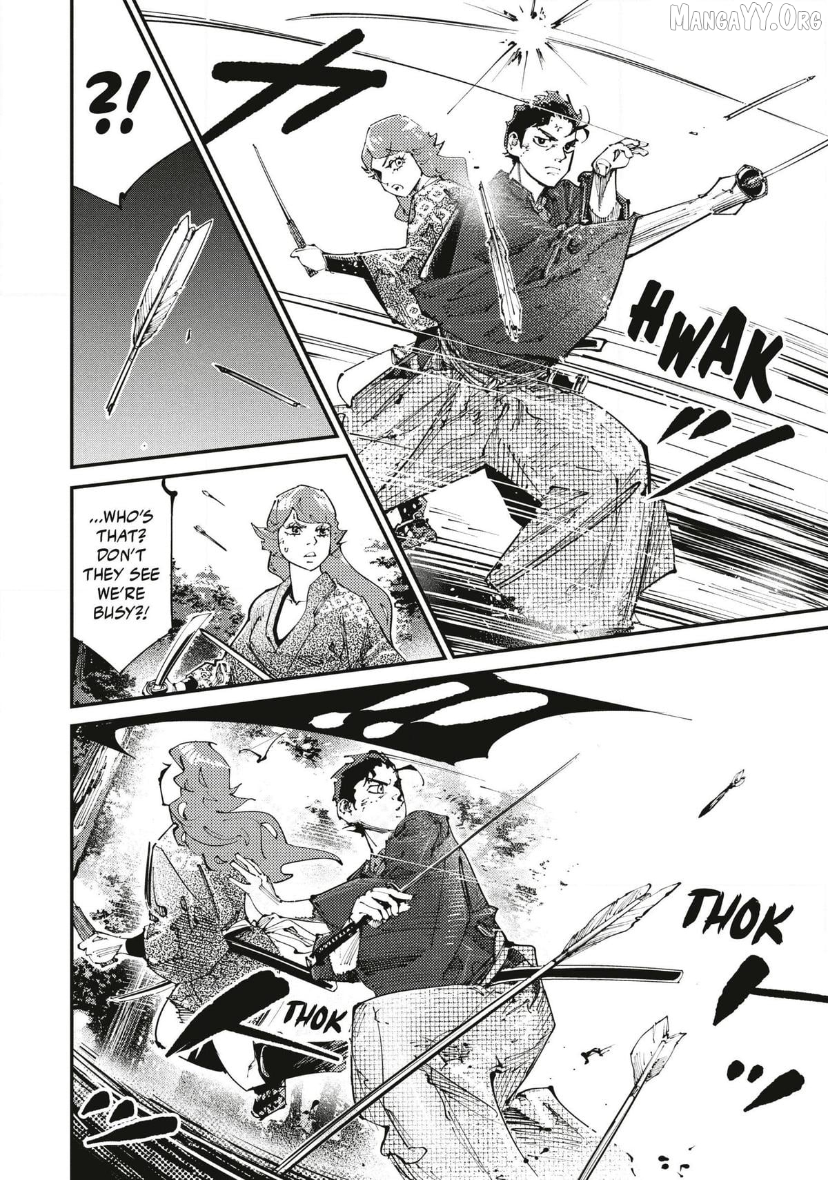 Last Samurai Standing [Official] Chapter 12 - page 9