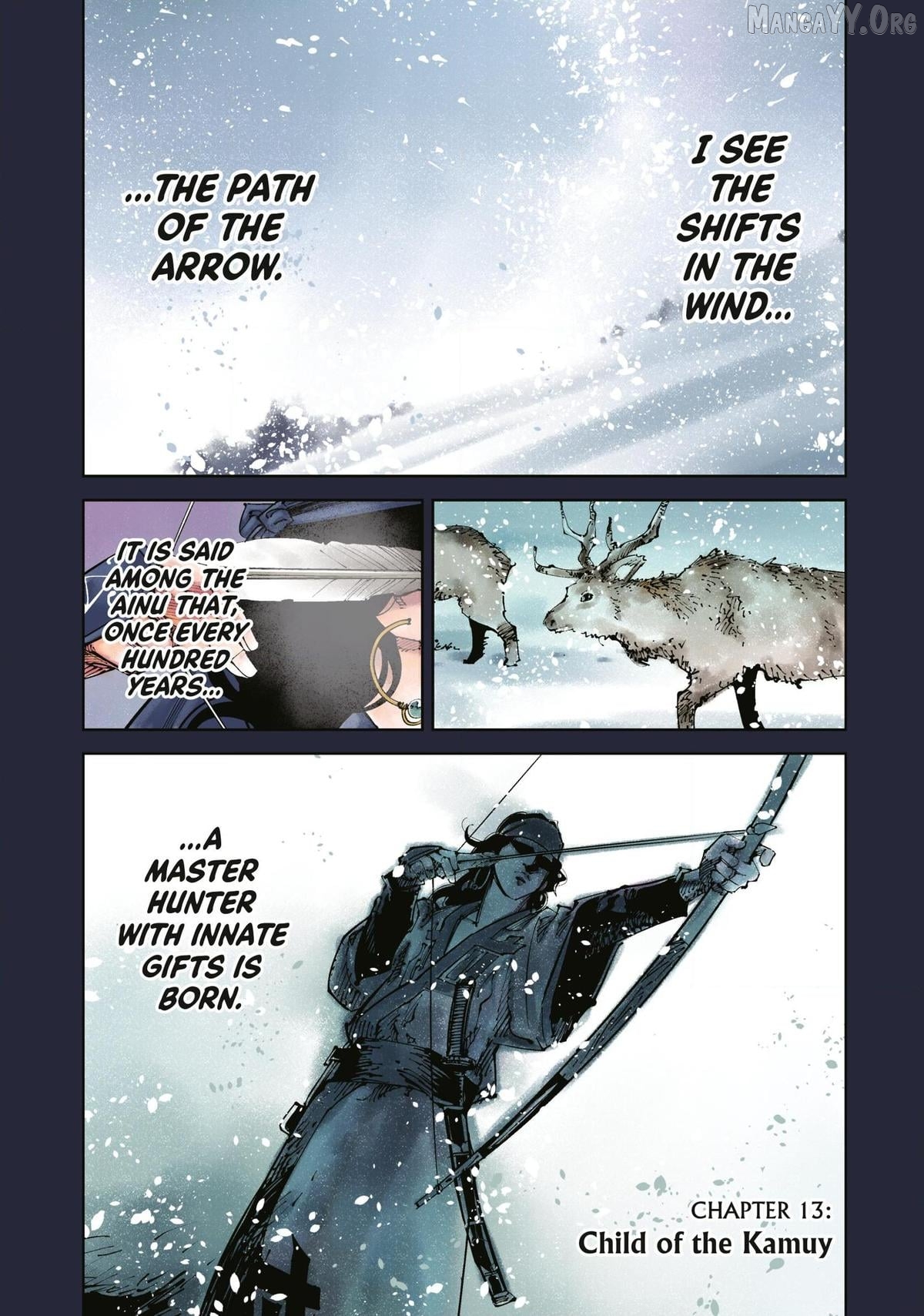 Last Samurai Standing [Official] Chapter 13 - page 1