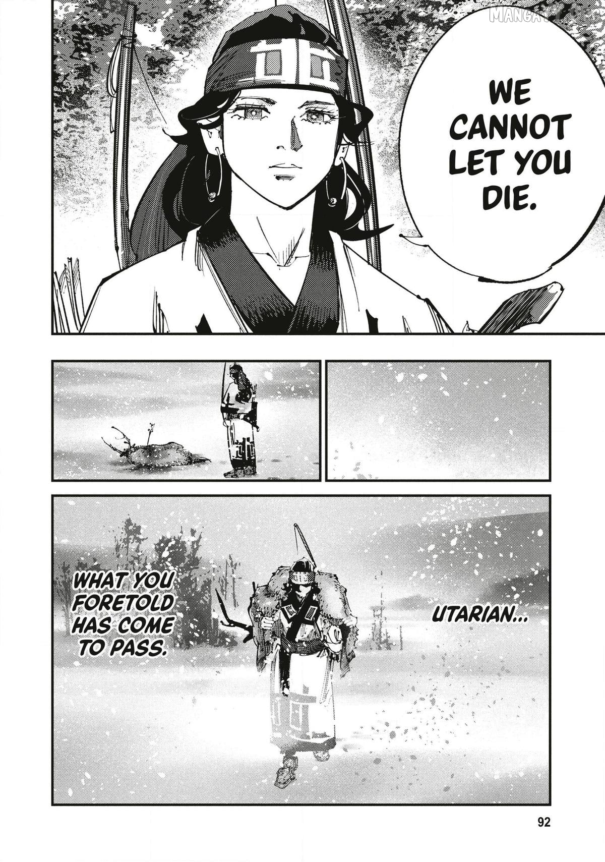 Last Samurai Standing [Official] Chapter 13 - page 11