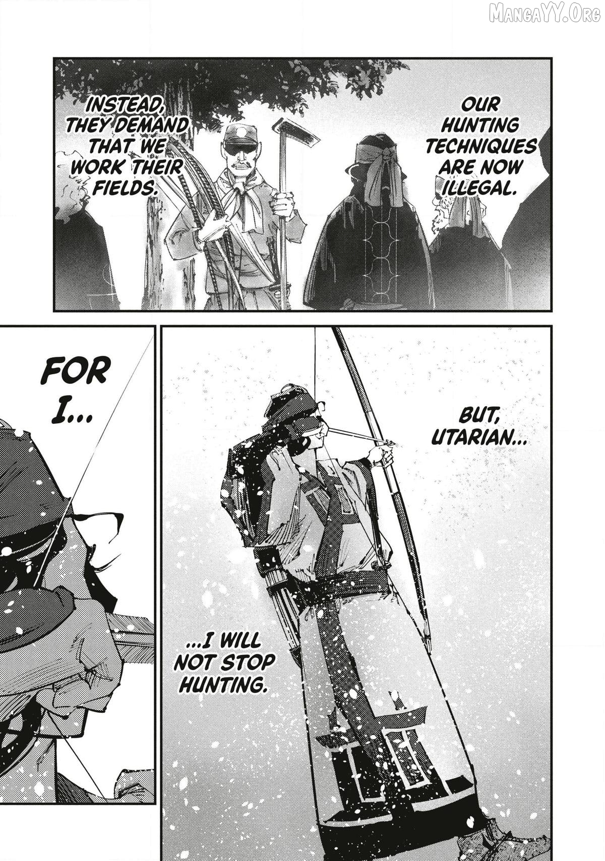 Last Samurai Standing [Official] Chapter 13 - page 12