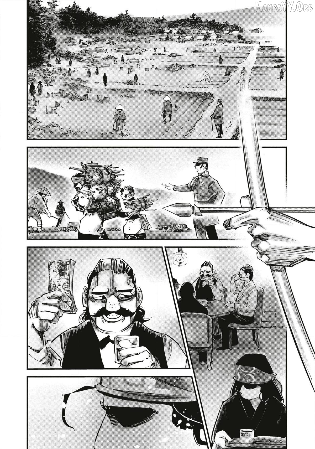Last Samurai Standing [Official] Chapter 13 - page 13