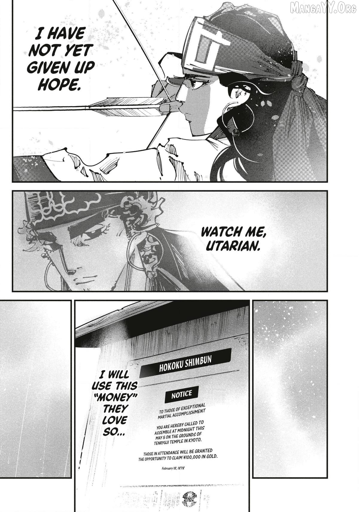 Last Samurai Standing [Official] Chapter 13 - page 14