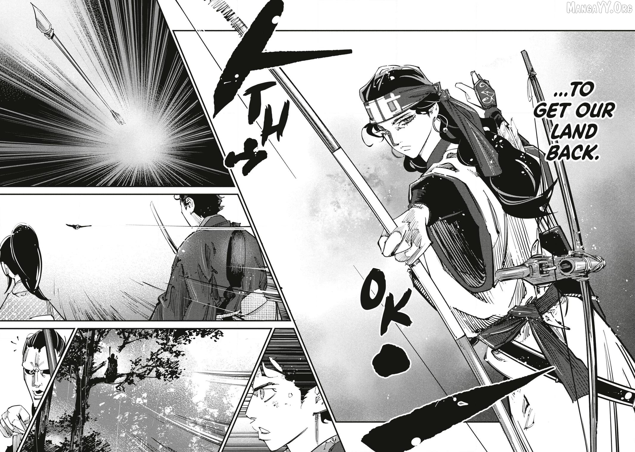 Last Samurai Standing [Official] Chapter 13 - page 15