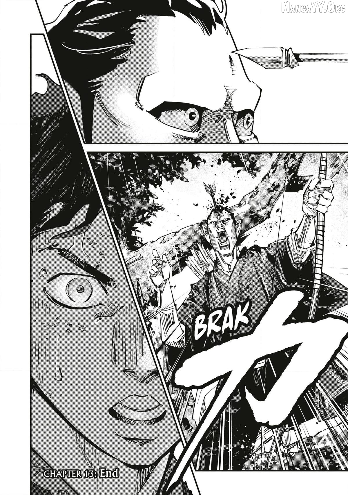 Last Samurai Standing [Official] Chapter 13 - page 16