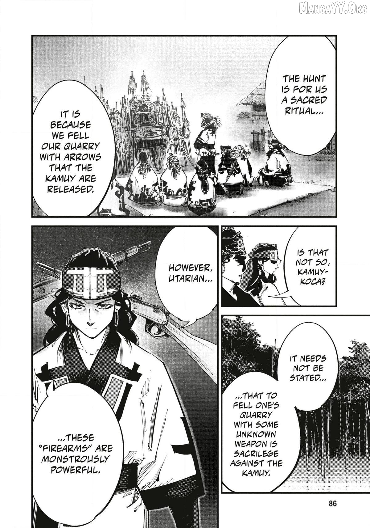 Last Samurai Standing [Official] Chapter 13 - page 5