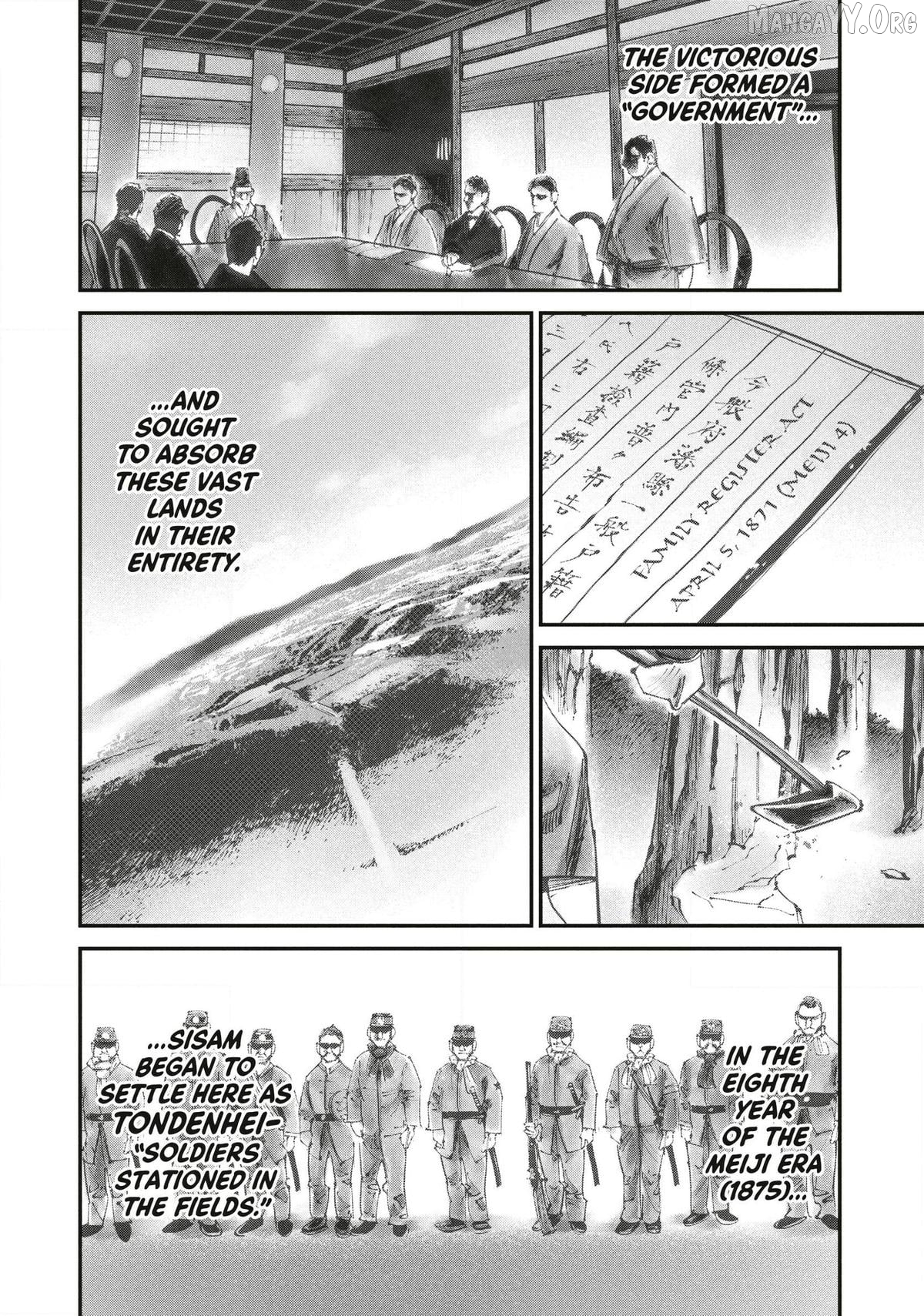 Last Samurai Standing [Official] Chapter 13 - page 7