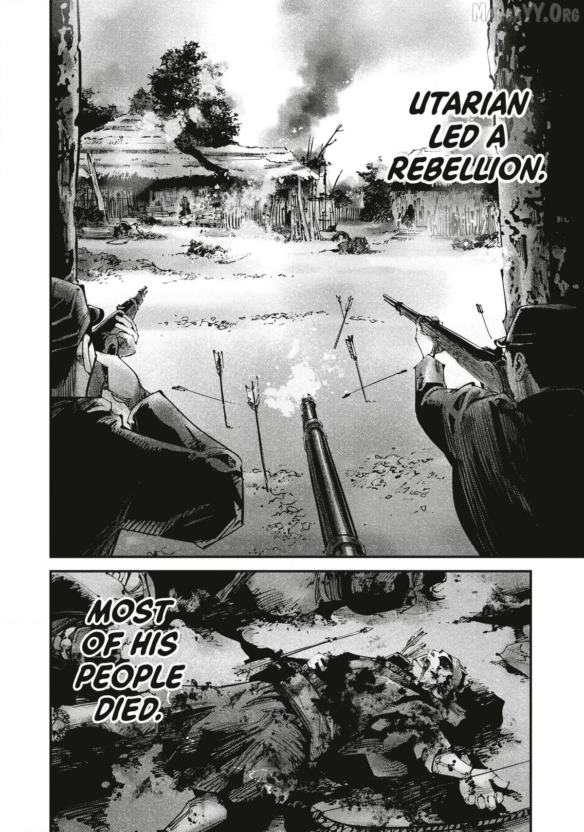 Last Samurai Standing [Official] Chapter 13 - page 9