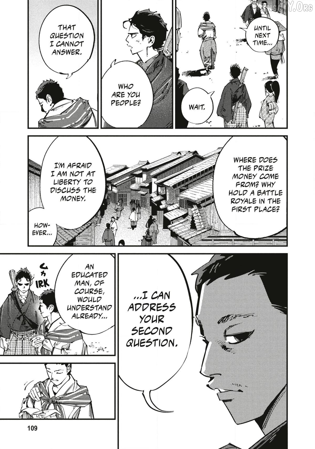 Last Samurai Standing [Official] Chapter 14 - page 11
