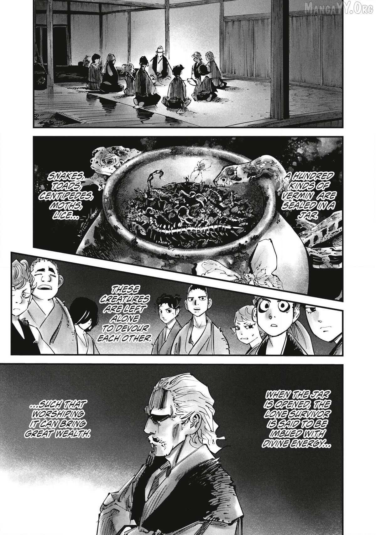 Last Samurai Standing [Official] Chapter 14 - page 13