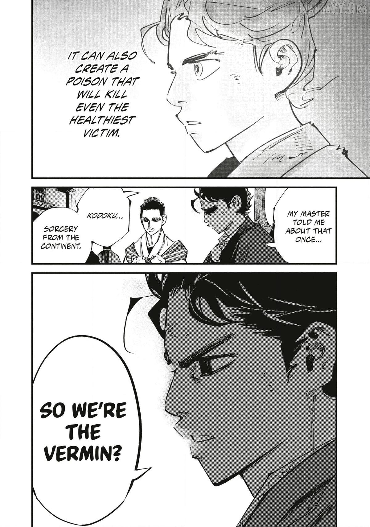 Last Samurai Standing [Official] Chapter 14 - page 14