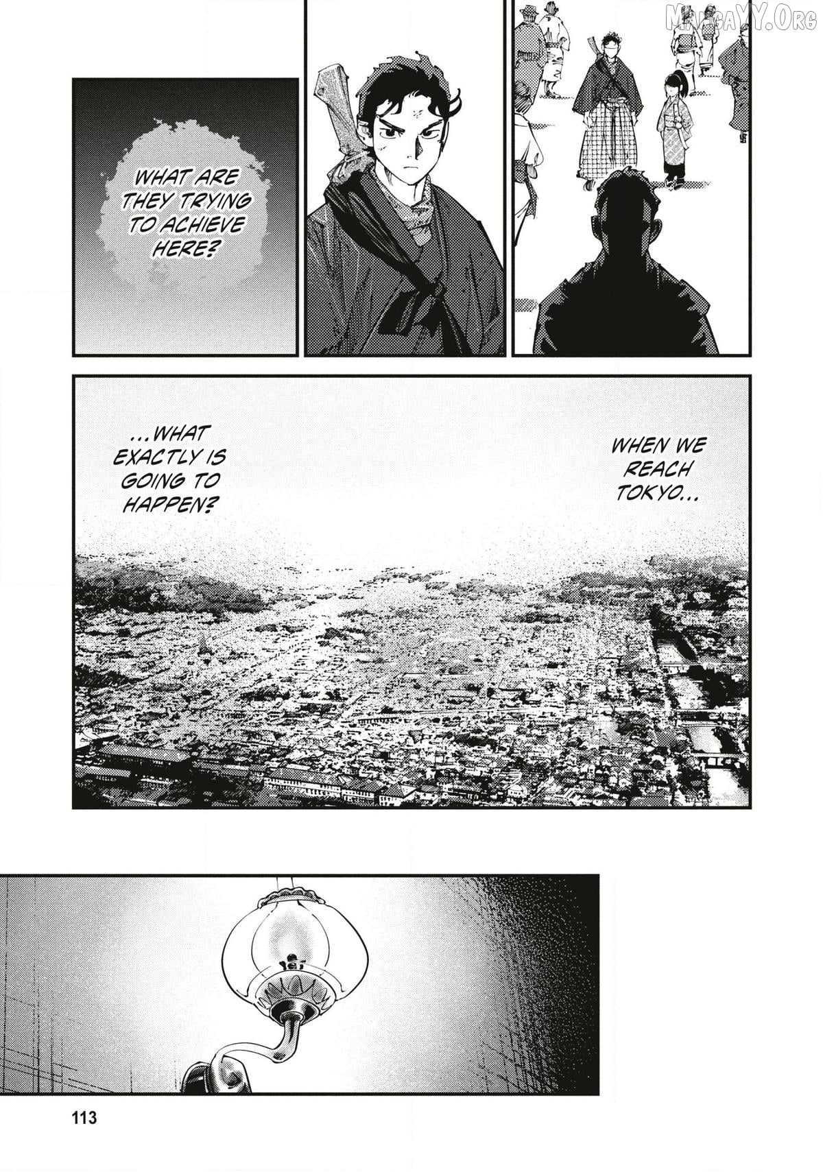 Last Samurai Standing [Official] Chapter 14 - page 15