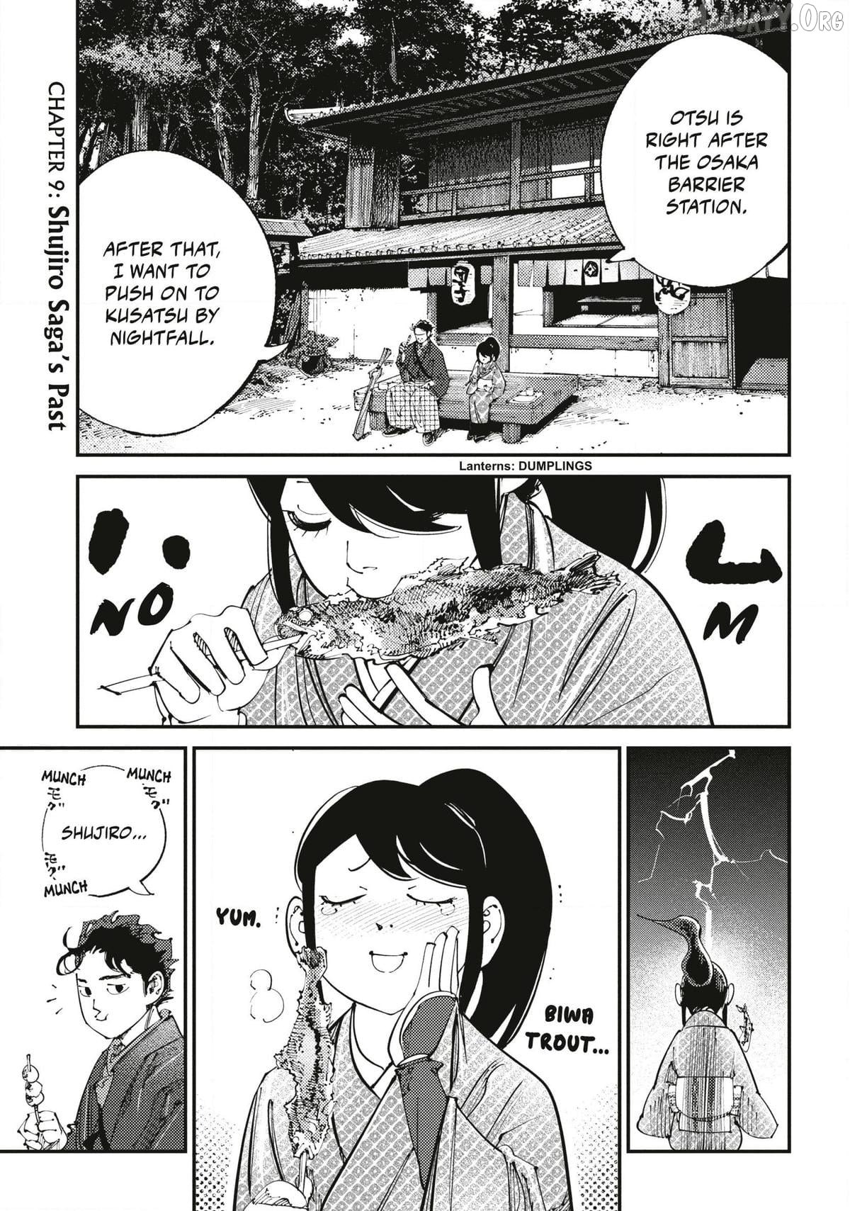 Last Samurai Standing [Official] Chapter 9 - page 1