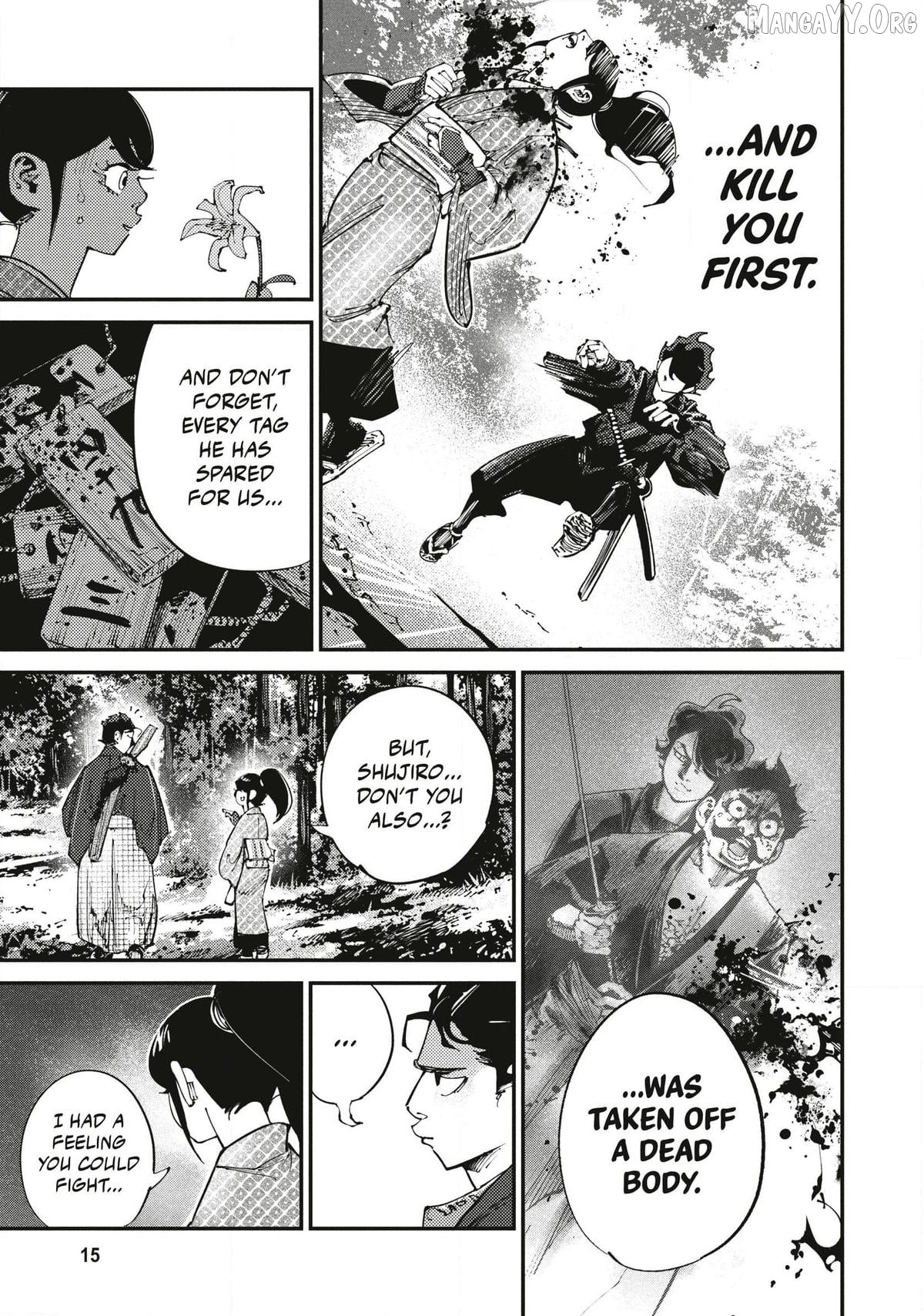 Last Samurai Standing [Official] Chapter 9 - page 10