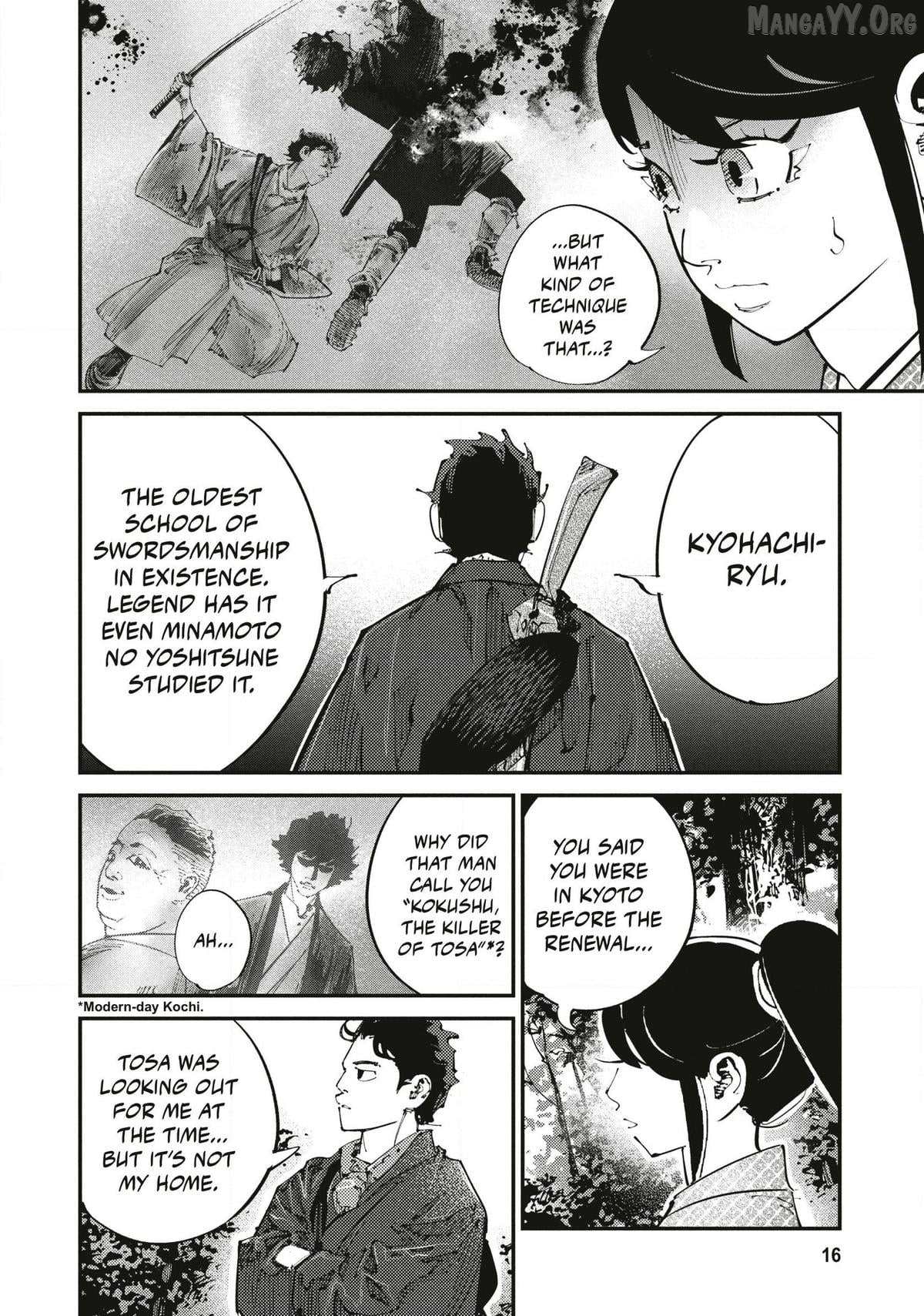 Last Samurai Standing [Official] Chapter 9 - page 11