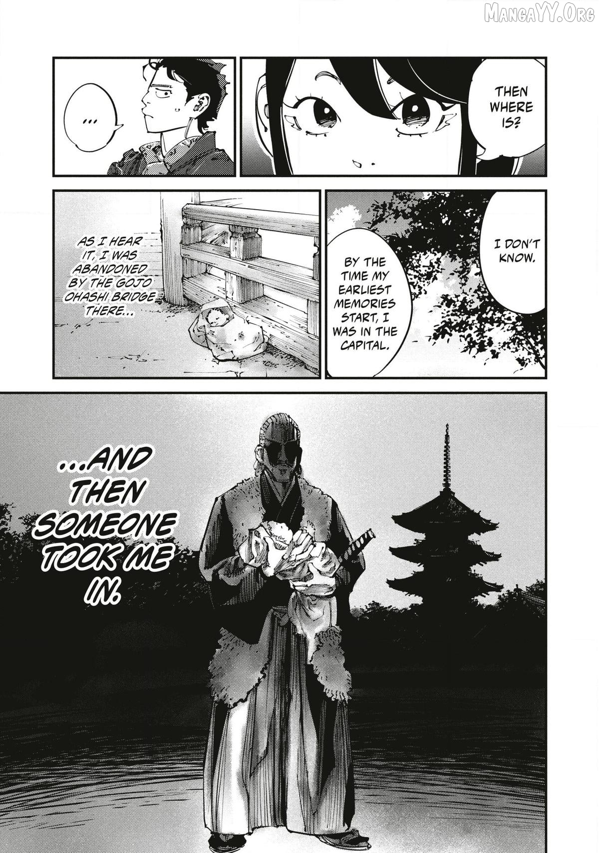 Last Samurai Standing [Official] Chapter 9 - page 12