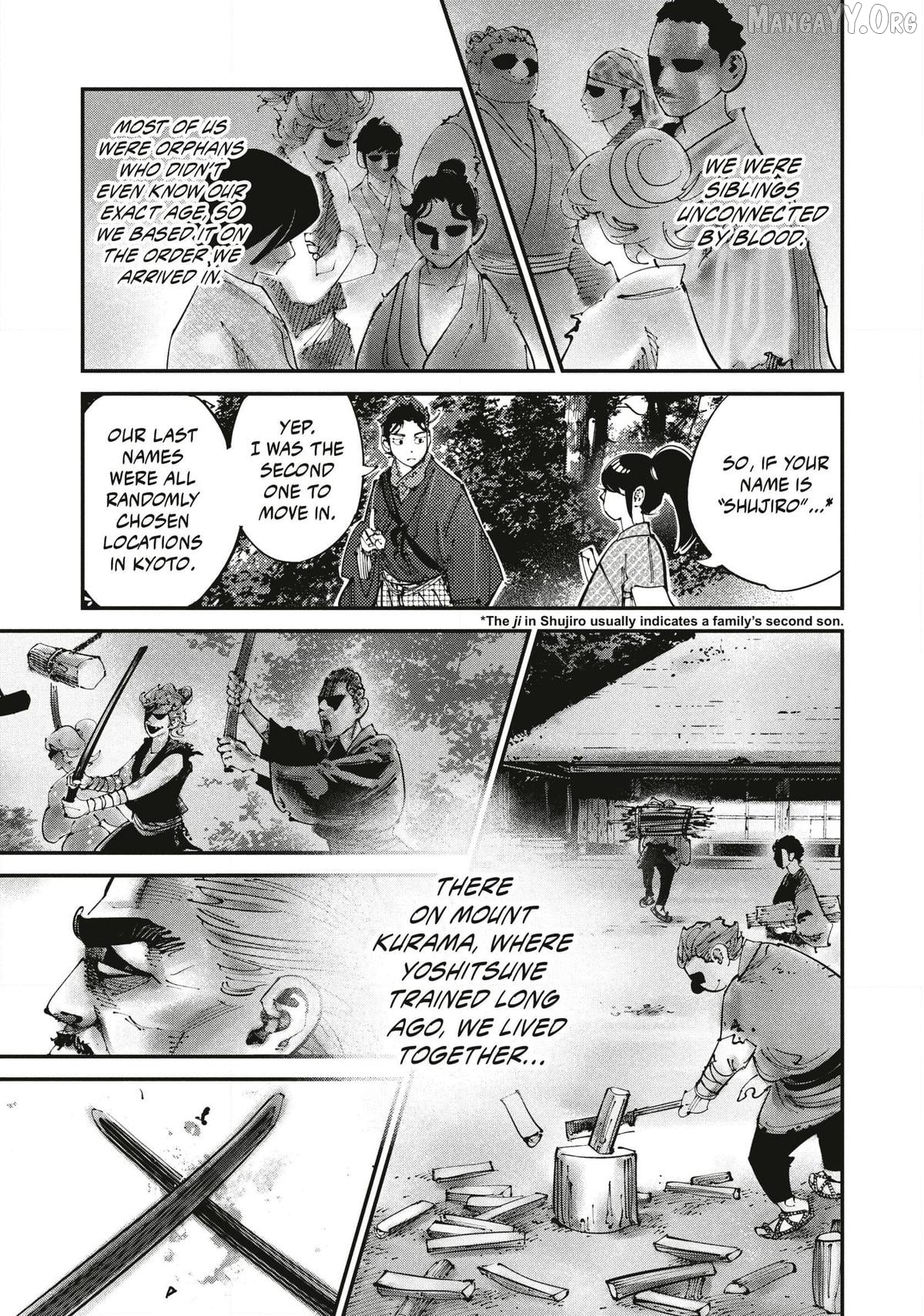 Last Samurai Standing [Official] Chapter 9 - page 14