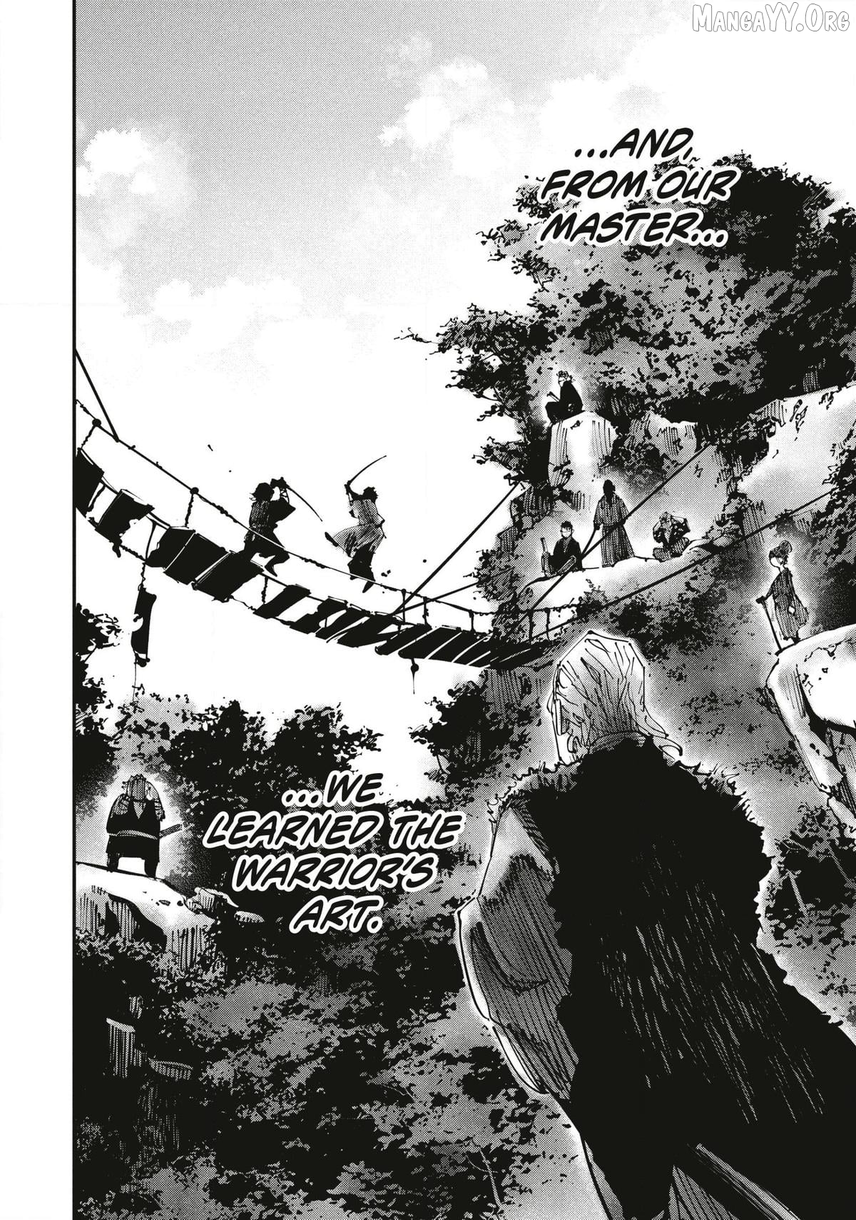 Last Samurai Standing [Official] Chapter 9 - page 15