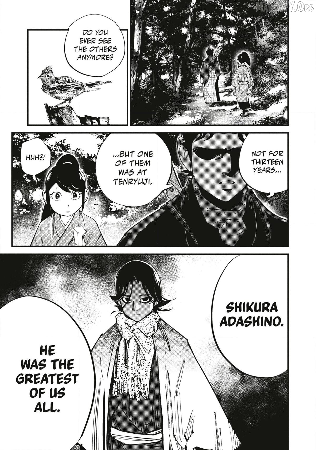Last Samurai Standing [Official] Chapter 9 - page 16