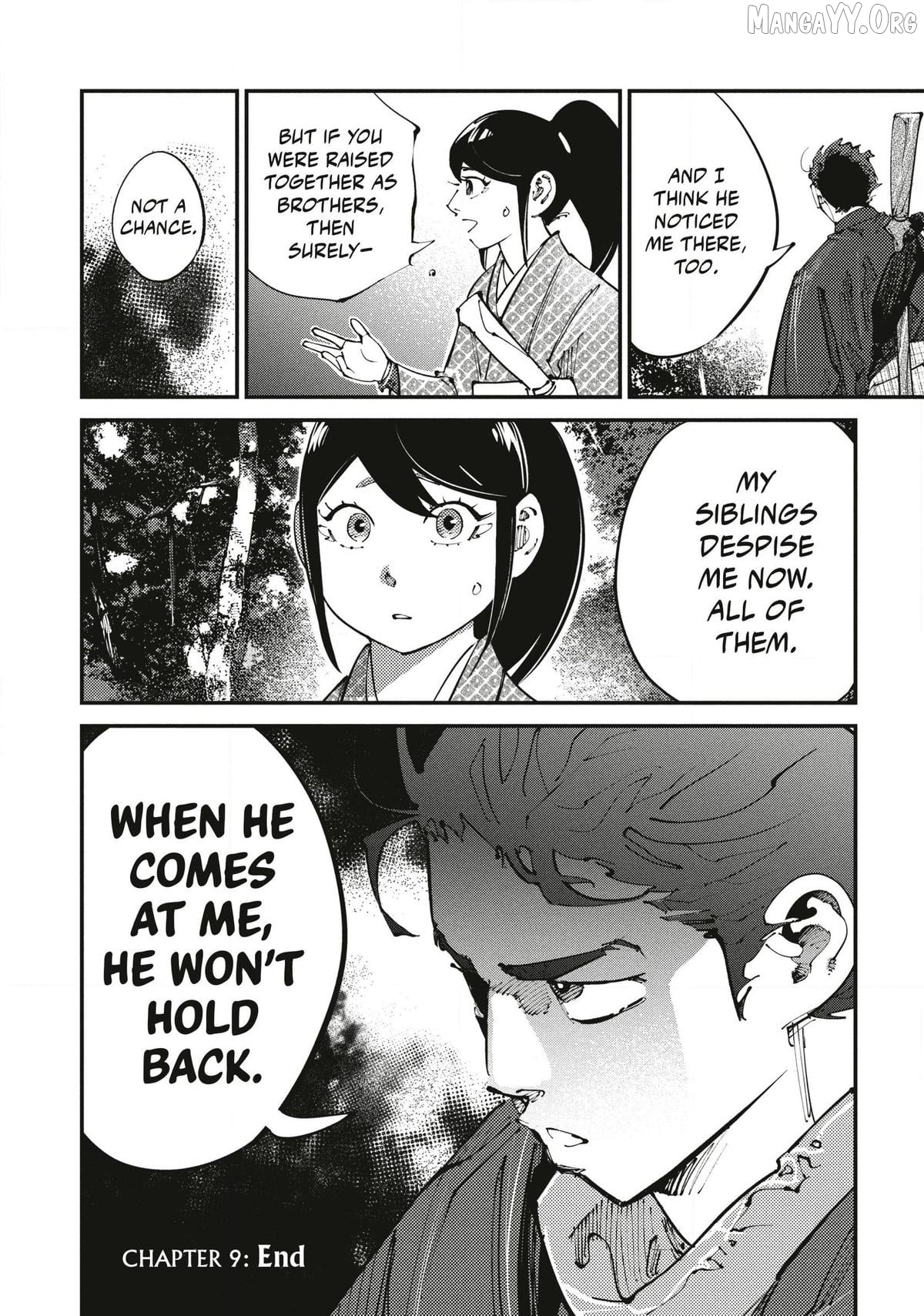 Last Samurai Standing [Official] Chapter 9 - page 17