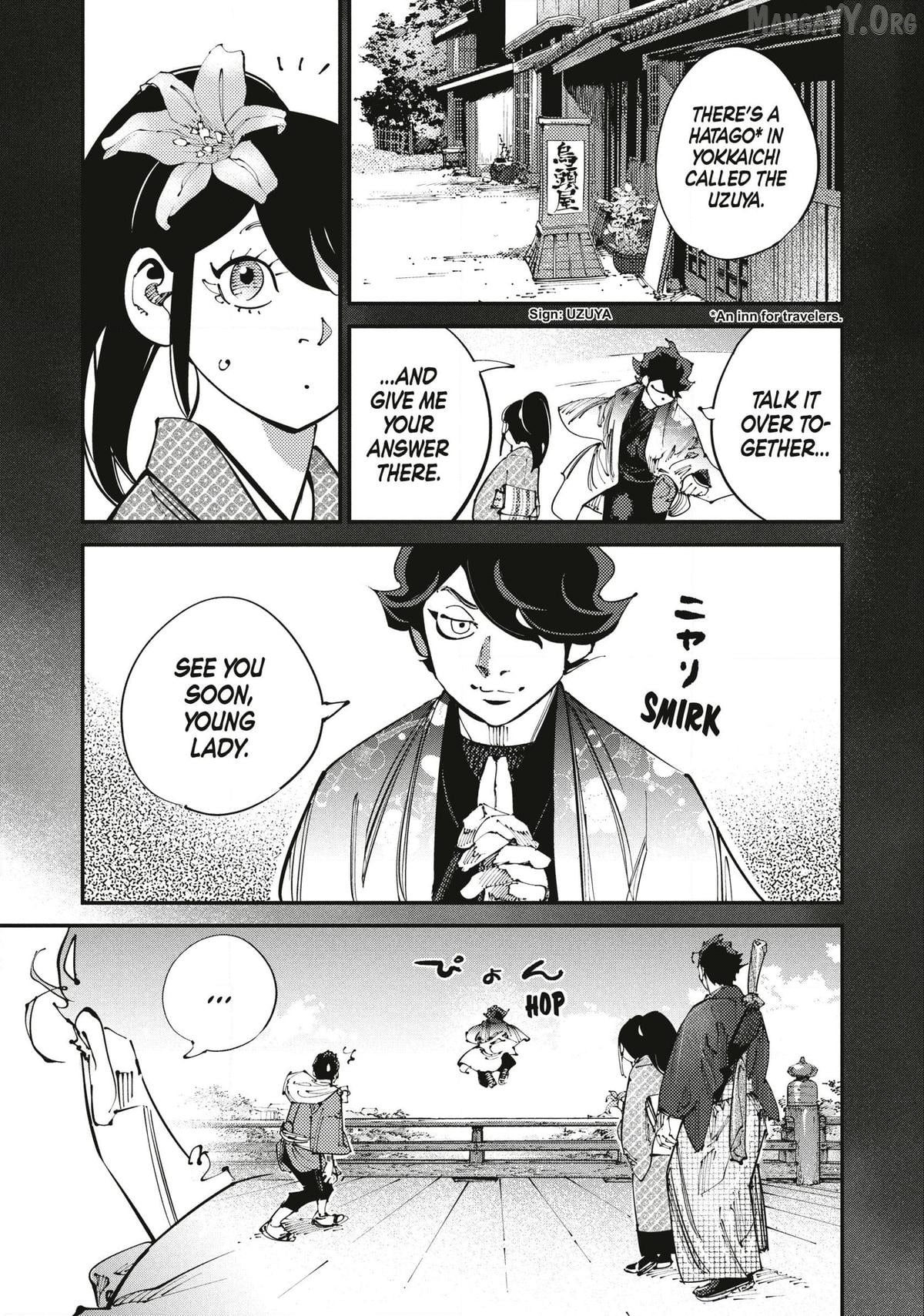 Last Samurai Standing [Official] Chapter 9 - page 8