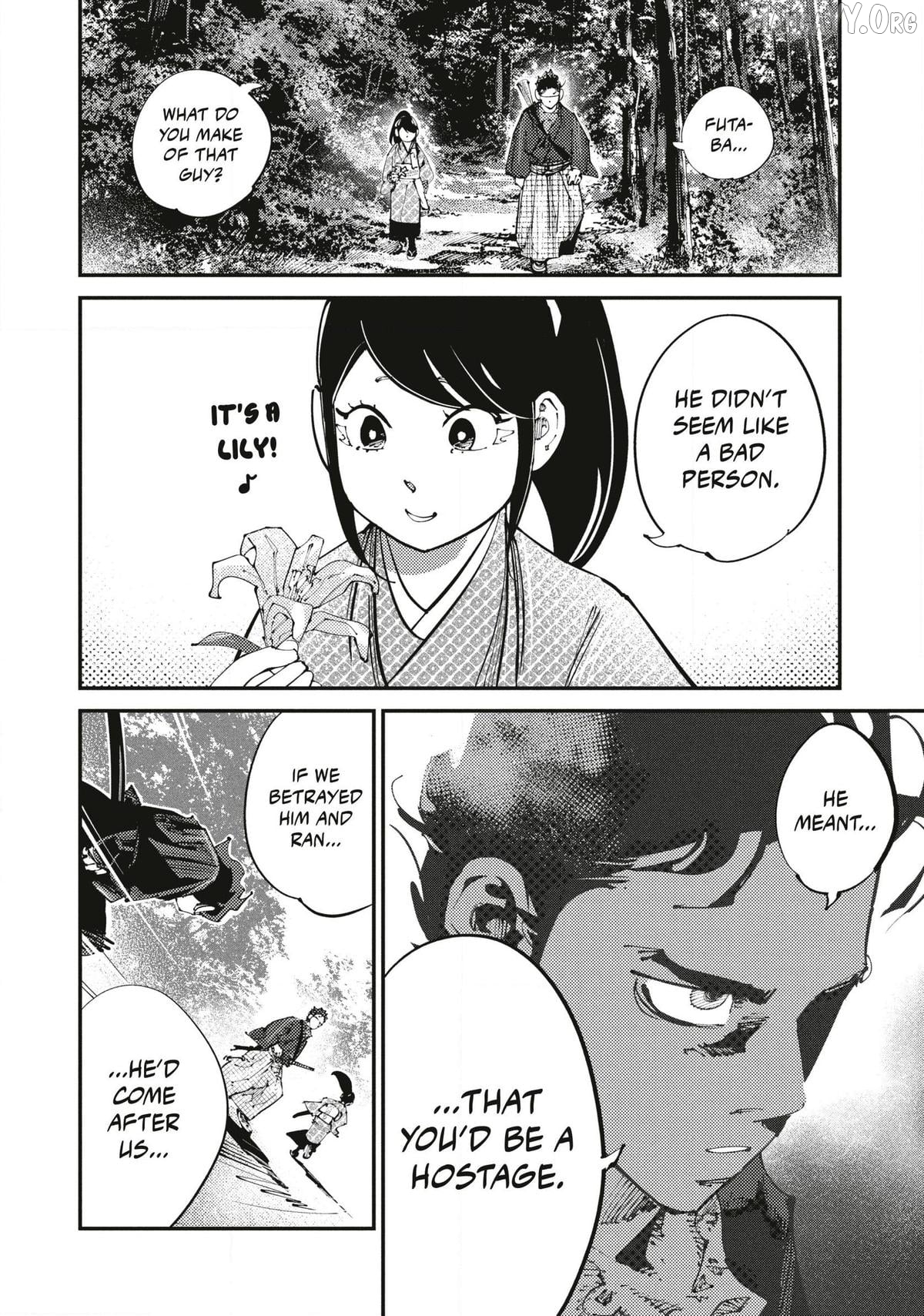 Last Samurai Standing [Official] Chapter 9 - page 9
