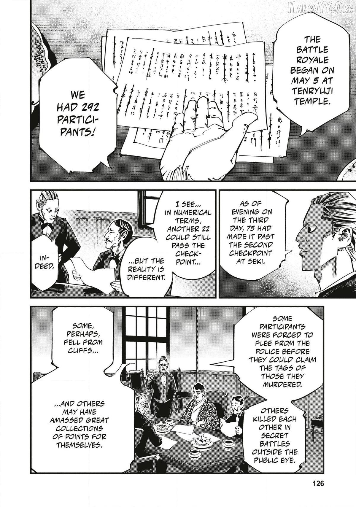 Last Samurai Standing [Official] Chapter 15 - page 10