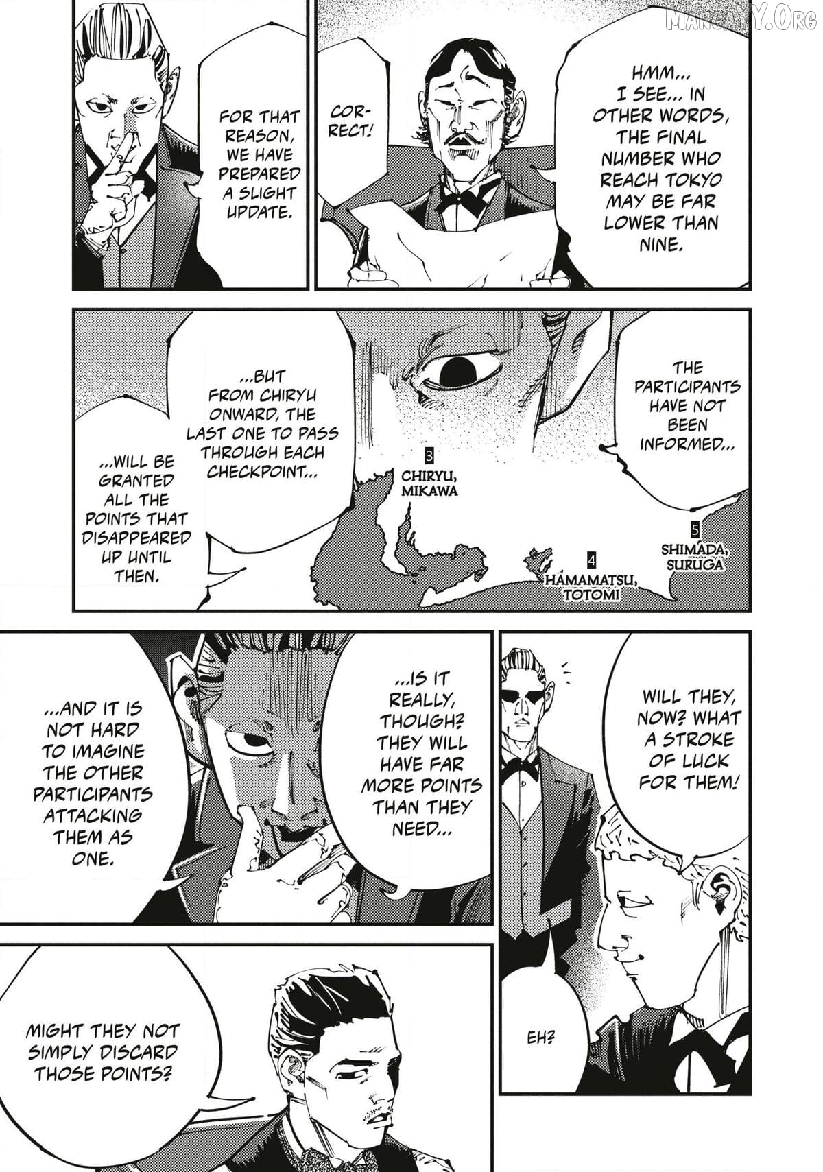 Last Samurai Standing [Official] Chapter 15 - page 11