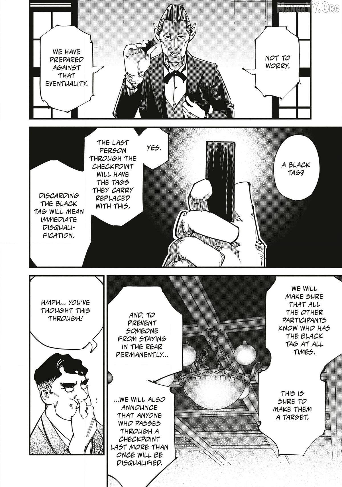 Last Samurai Standing [Official] Chapter 15 - page 12
