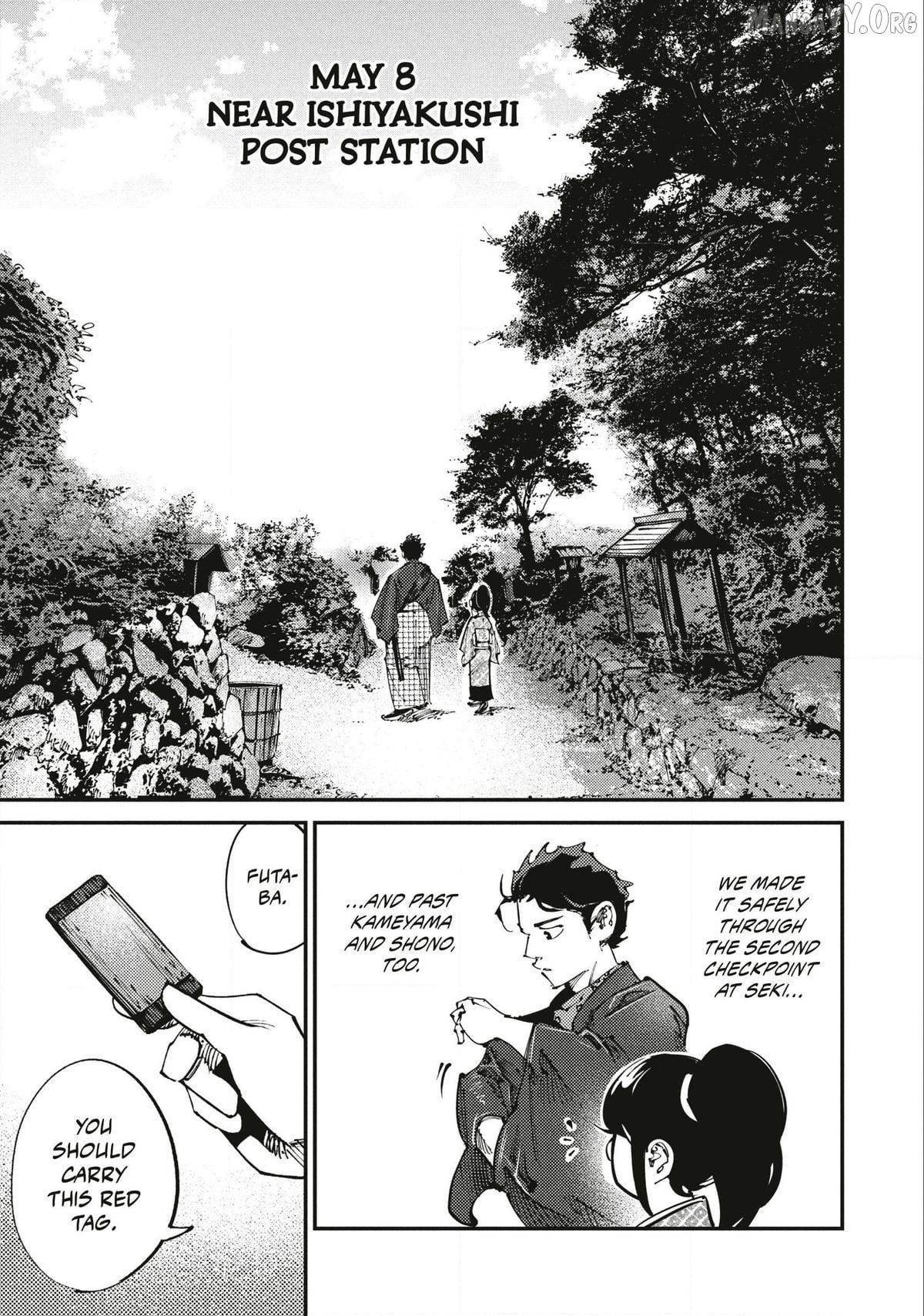 Last Samurai Standing [Official] Chapter 15 - page 15